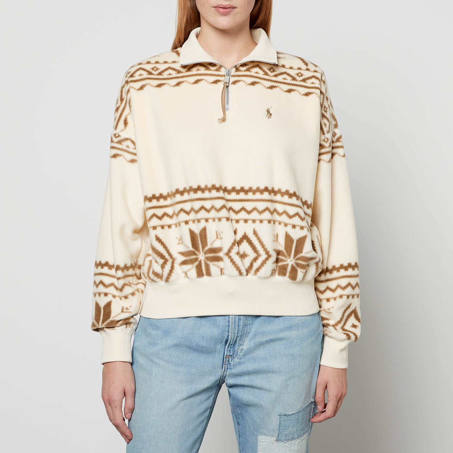 Polo Ralph Lauren Fleece Sweatshirt - XS