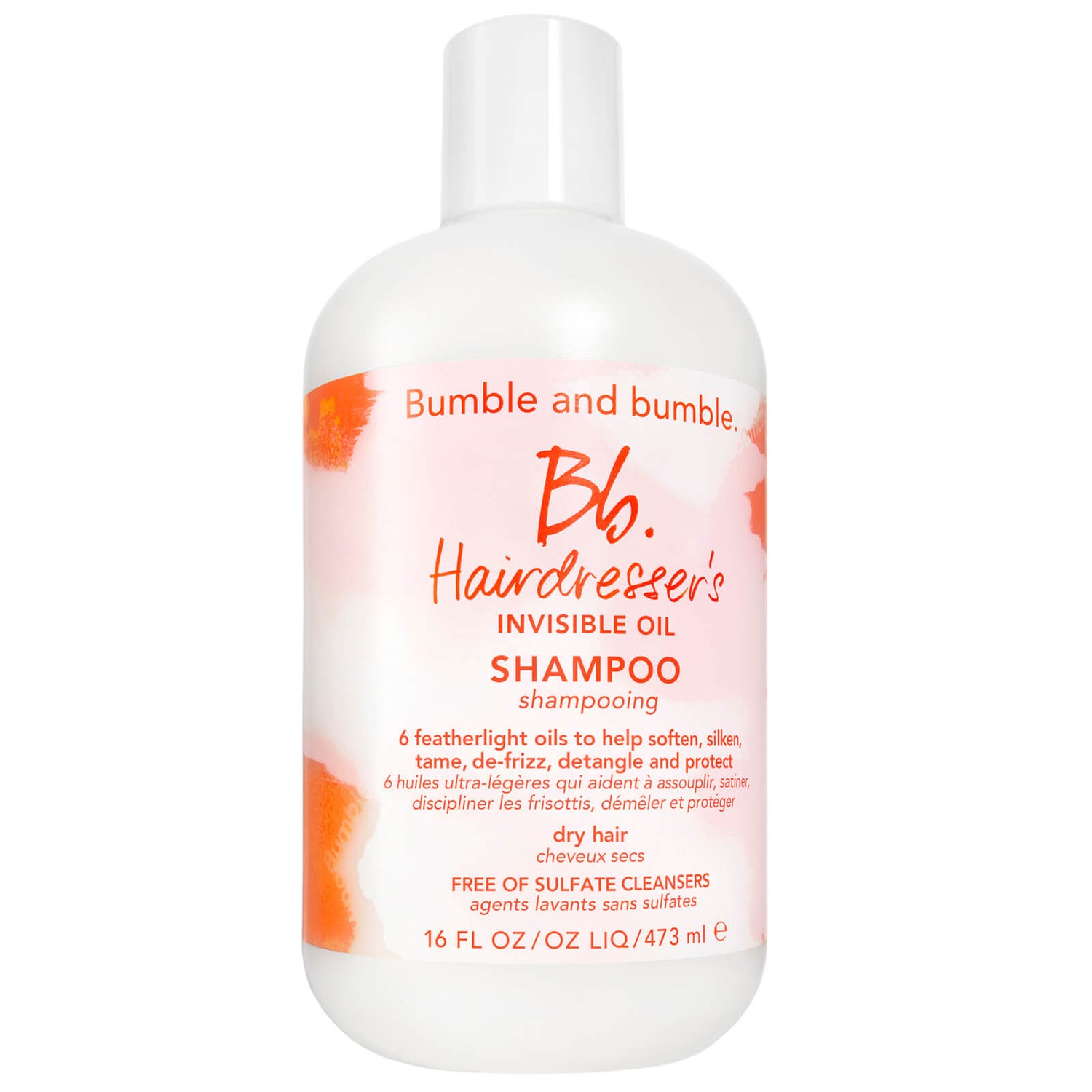 miseria consumo Sinewi Bumble and bumble Hairdresser's Invisible Oil Shampoo Jumbo 473ml | Envío  Gratuito | Lookfantastic