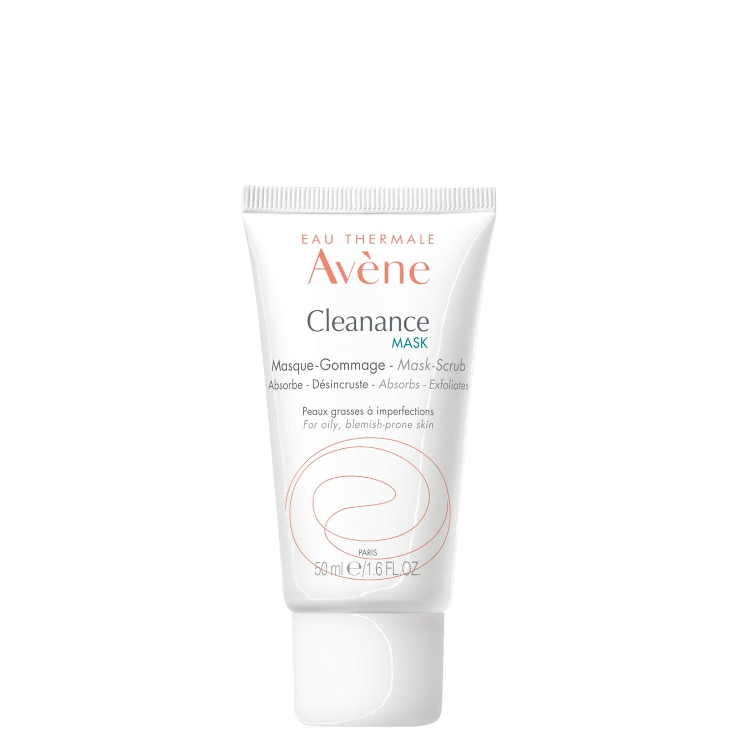 Avène Cleanance Mask for Oily, Blemish-Prone Skin 50ml