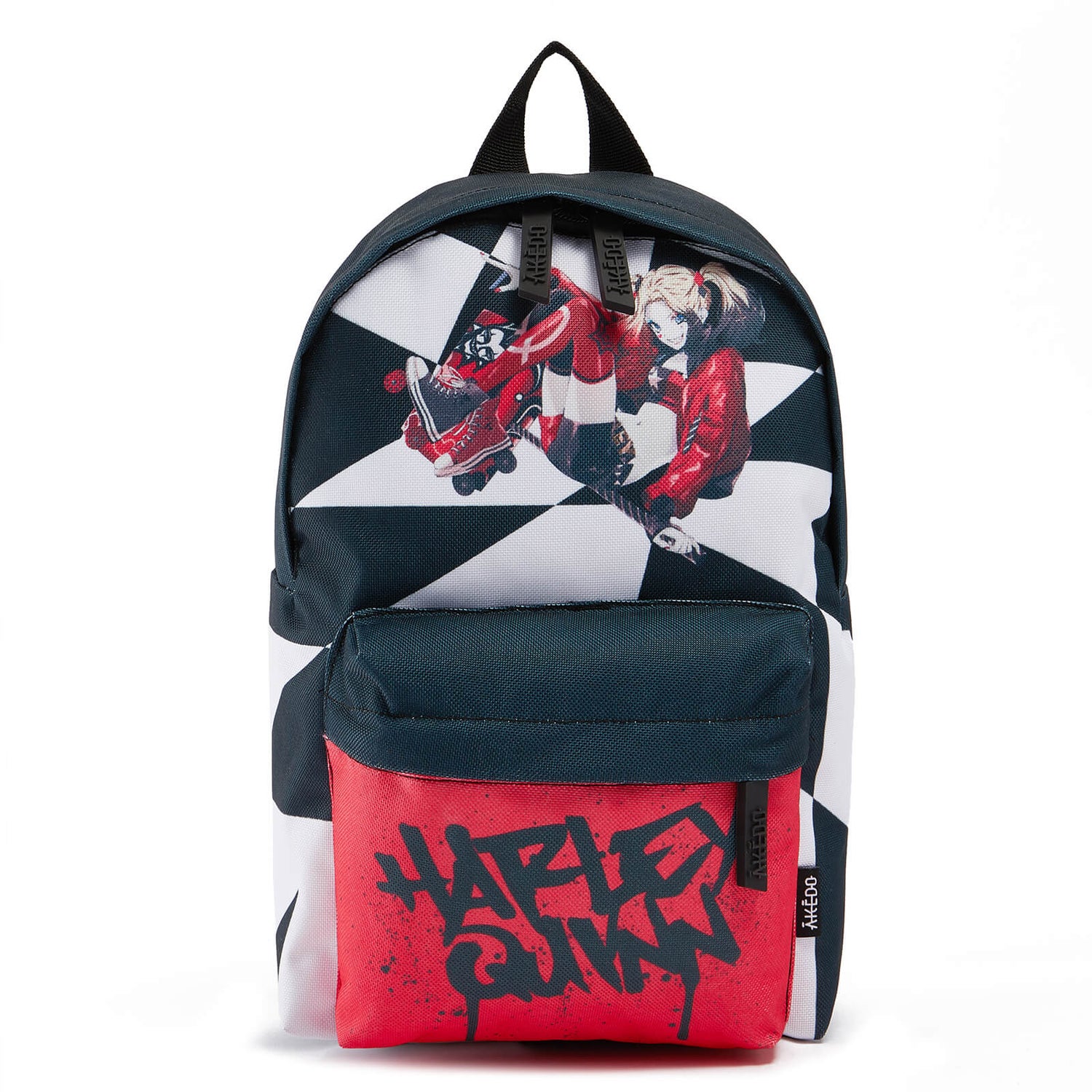 Akedo x DC Harley Quinn Mini Backpack