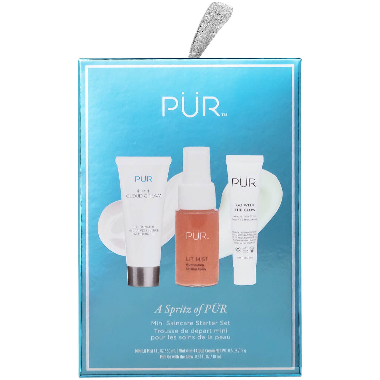 A Spritz of PÜR Mini Skincare Starter Set