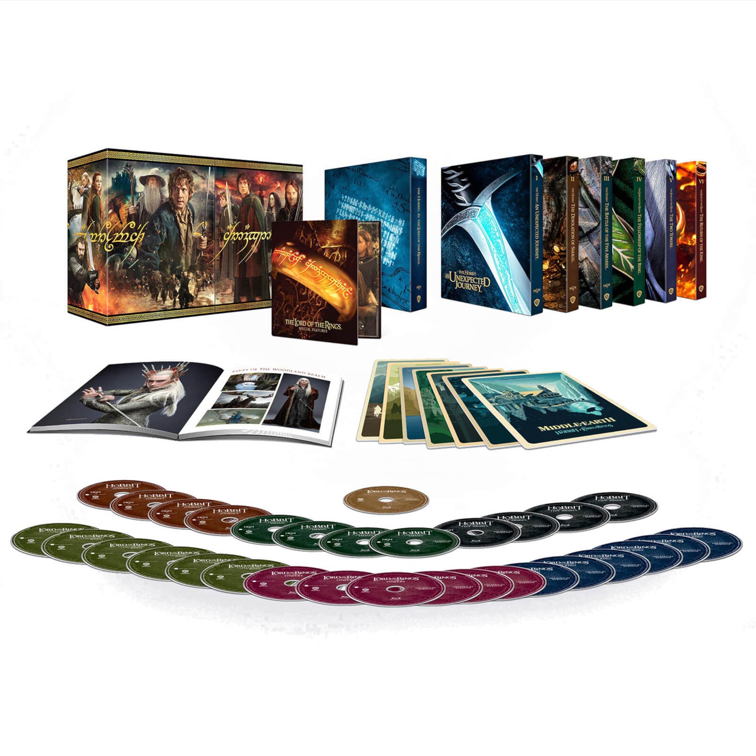 Ya se puede reservar el pack con las trilogías de 'El Señor de los Anillos'  y 'El Hobbit' en Blu-ray 4K Ultra HD. – El Anillo Único