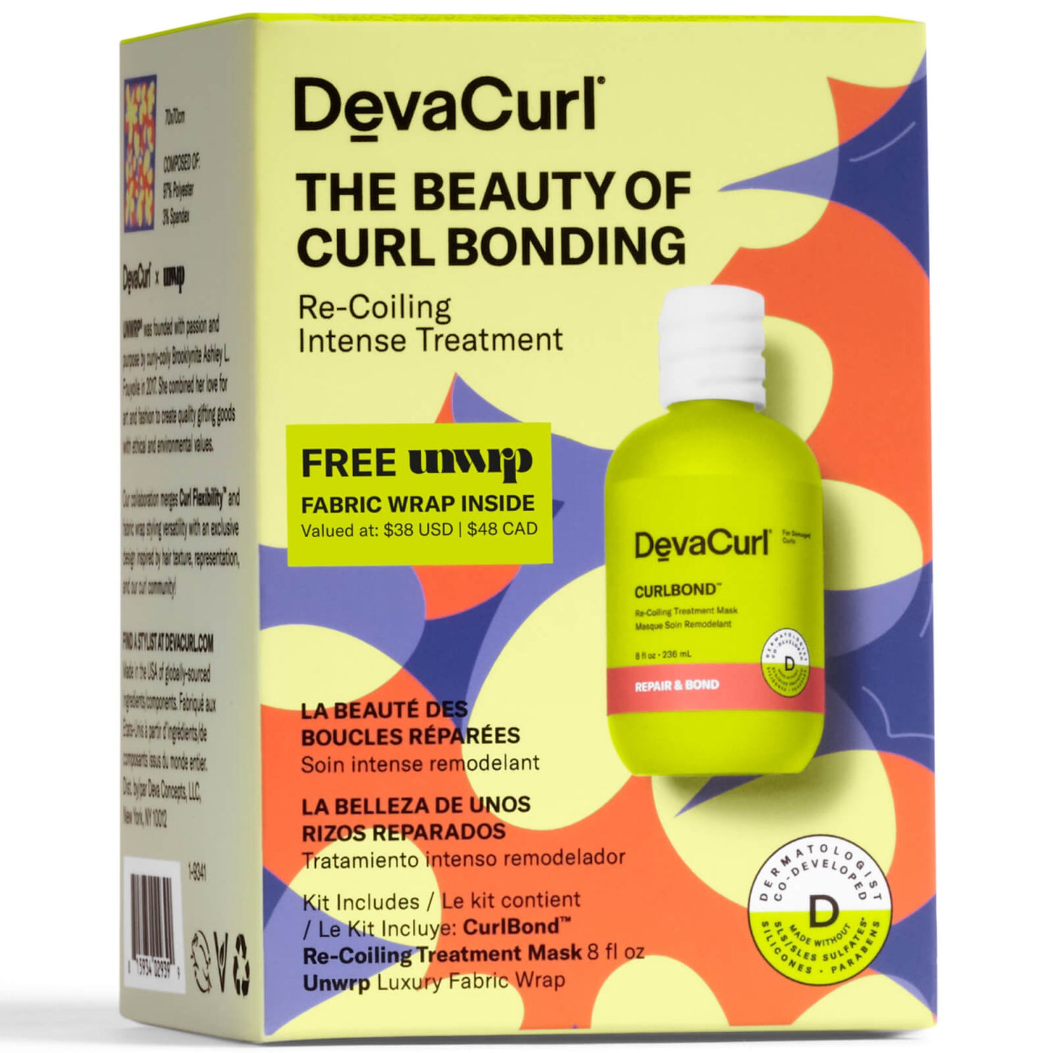 DevaCurl The Beauty of Curl Bonding (Worth $74.00)