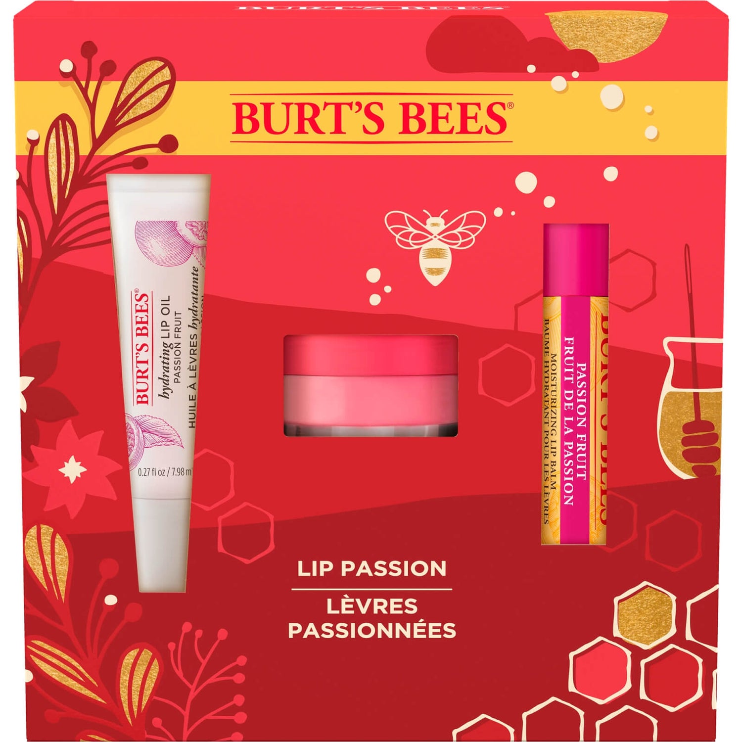 Burt's Bees Lip Passion Gift Set