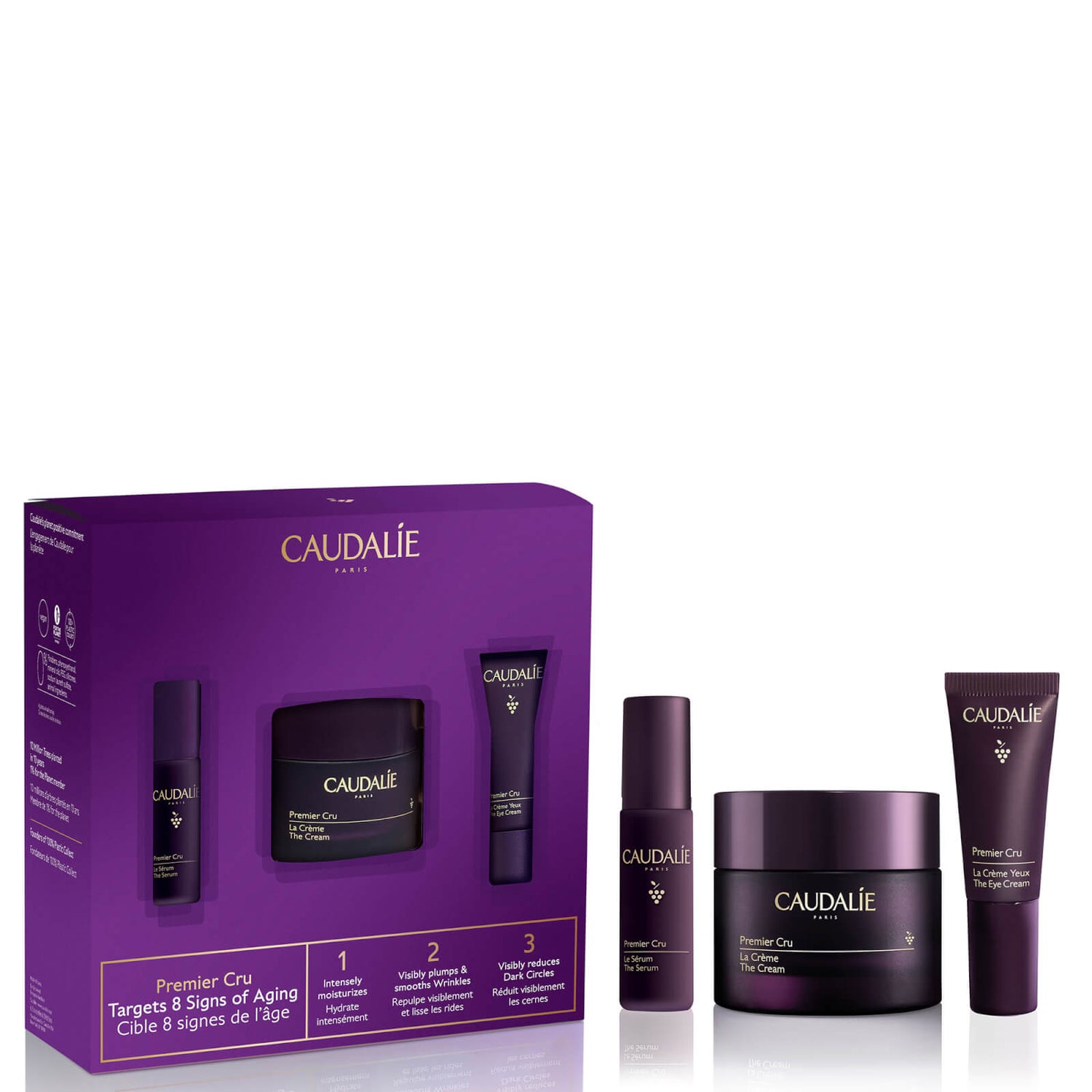Caudalie Premier Cru Targets 8 Signs of Aging Moisturiser 65ml