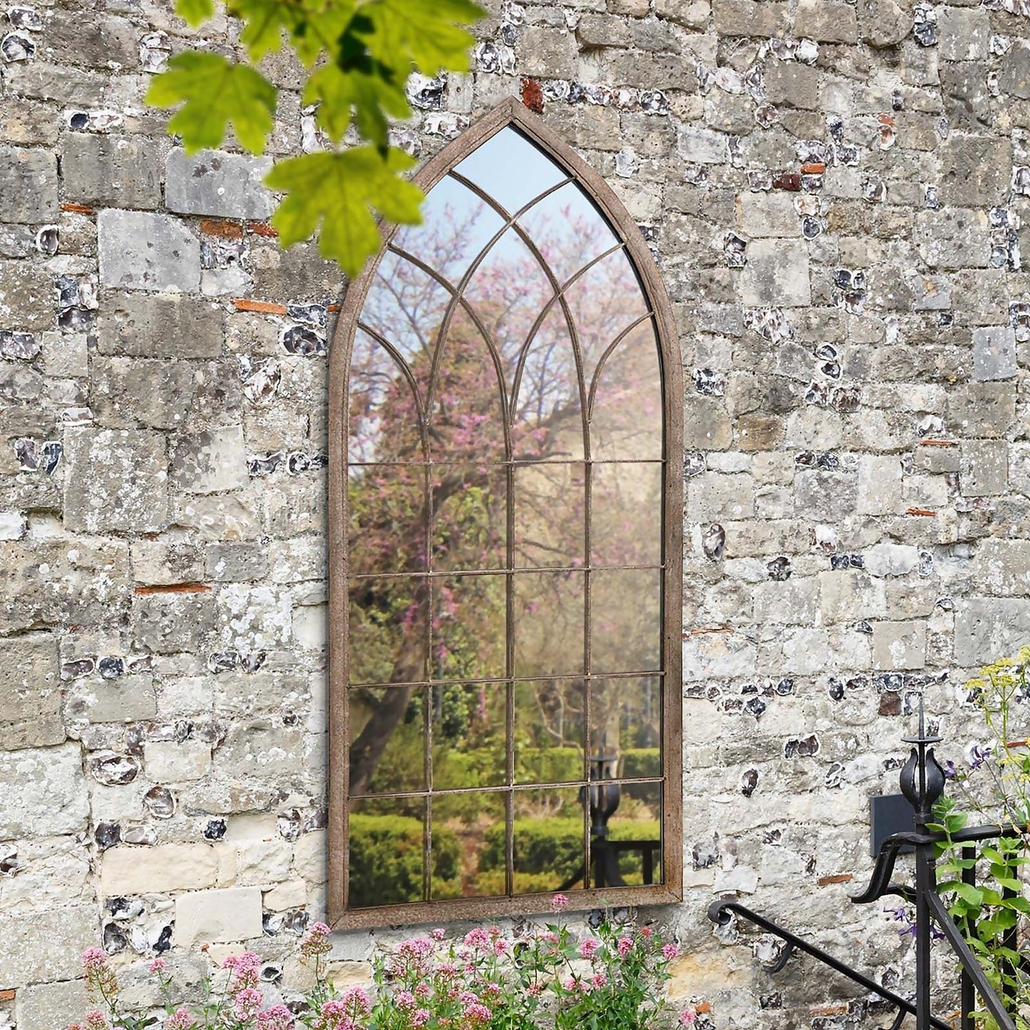 Garden mirrors homebase new arrivals