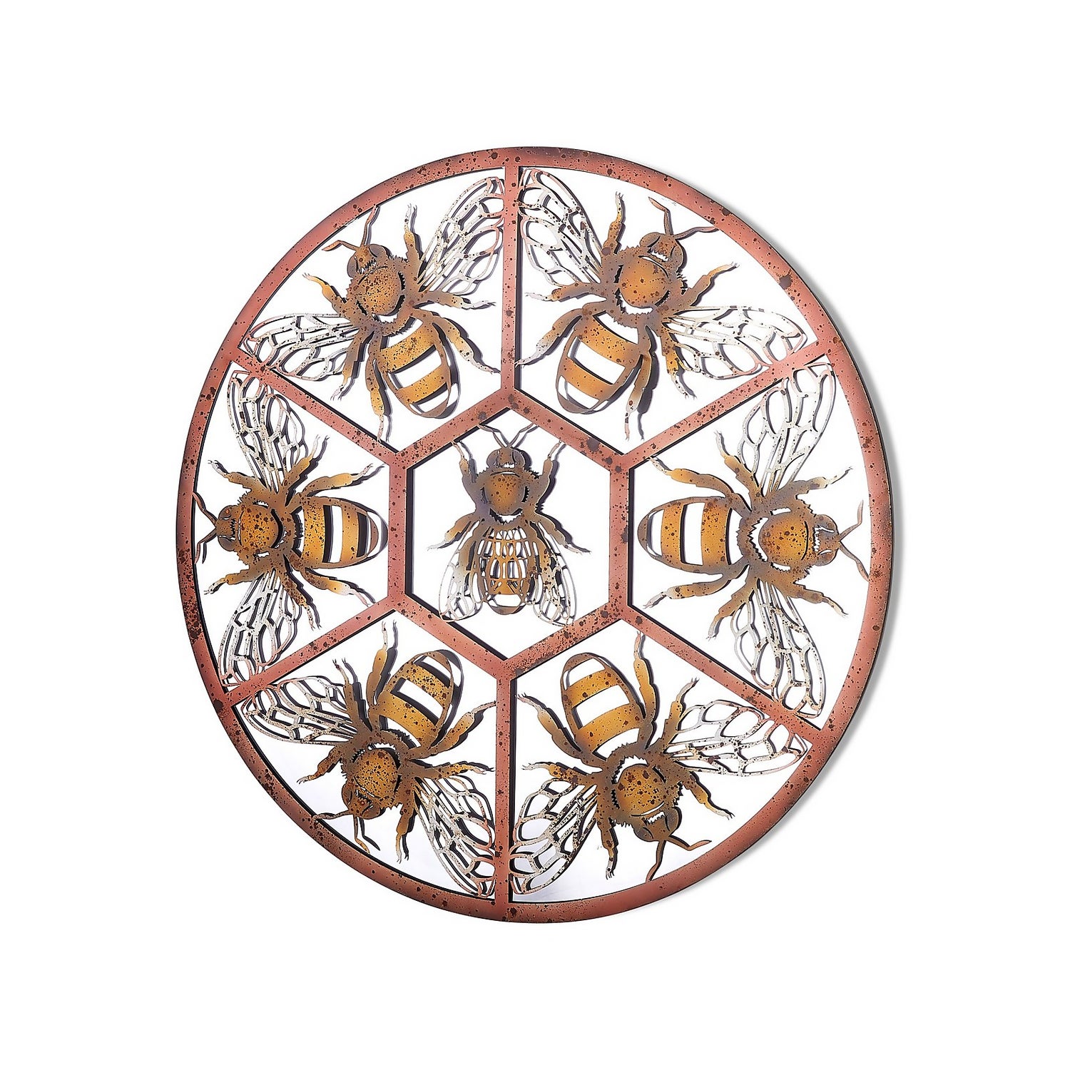 Round decorative window outlet