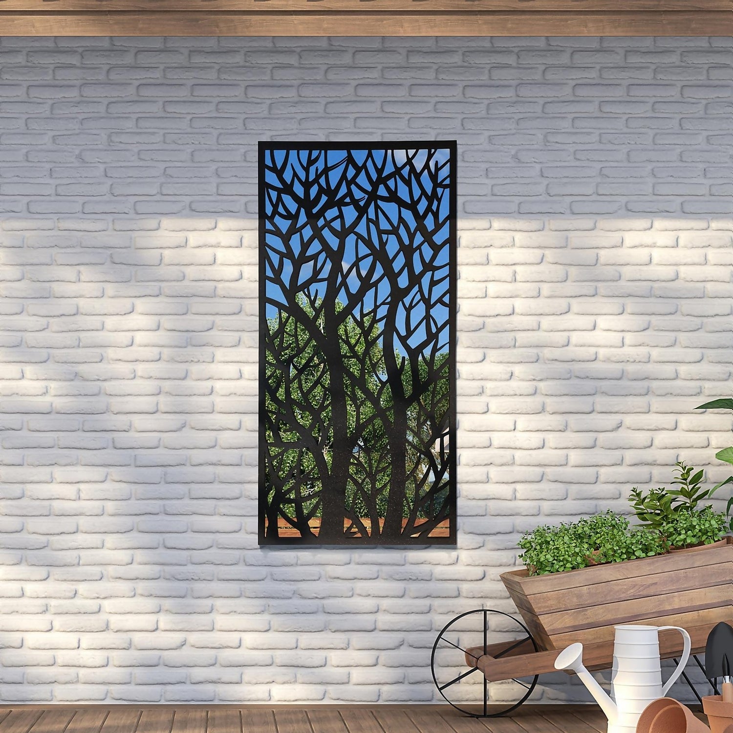 Garden mirrors online homebase