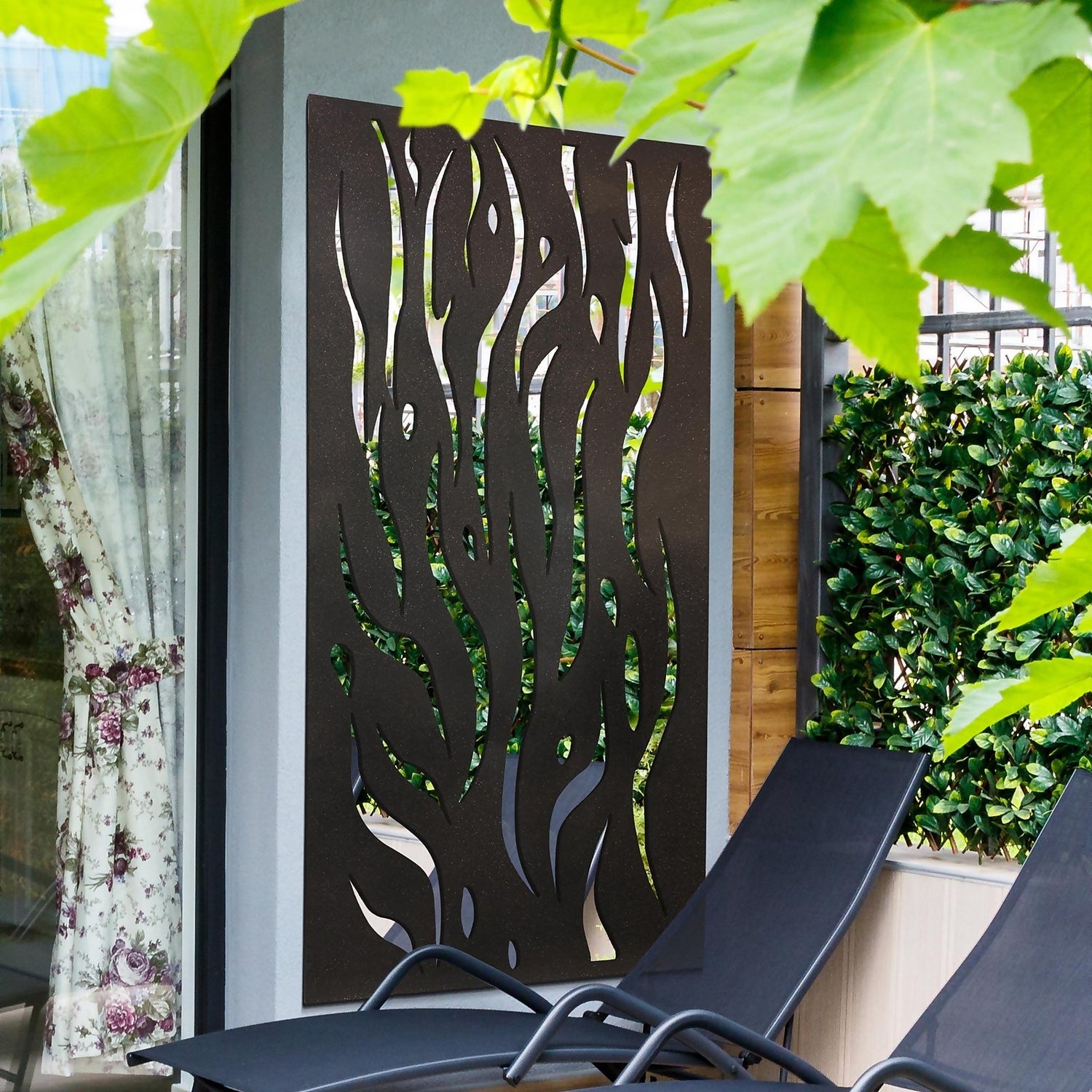 Garden mirrors clearance homebase