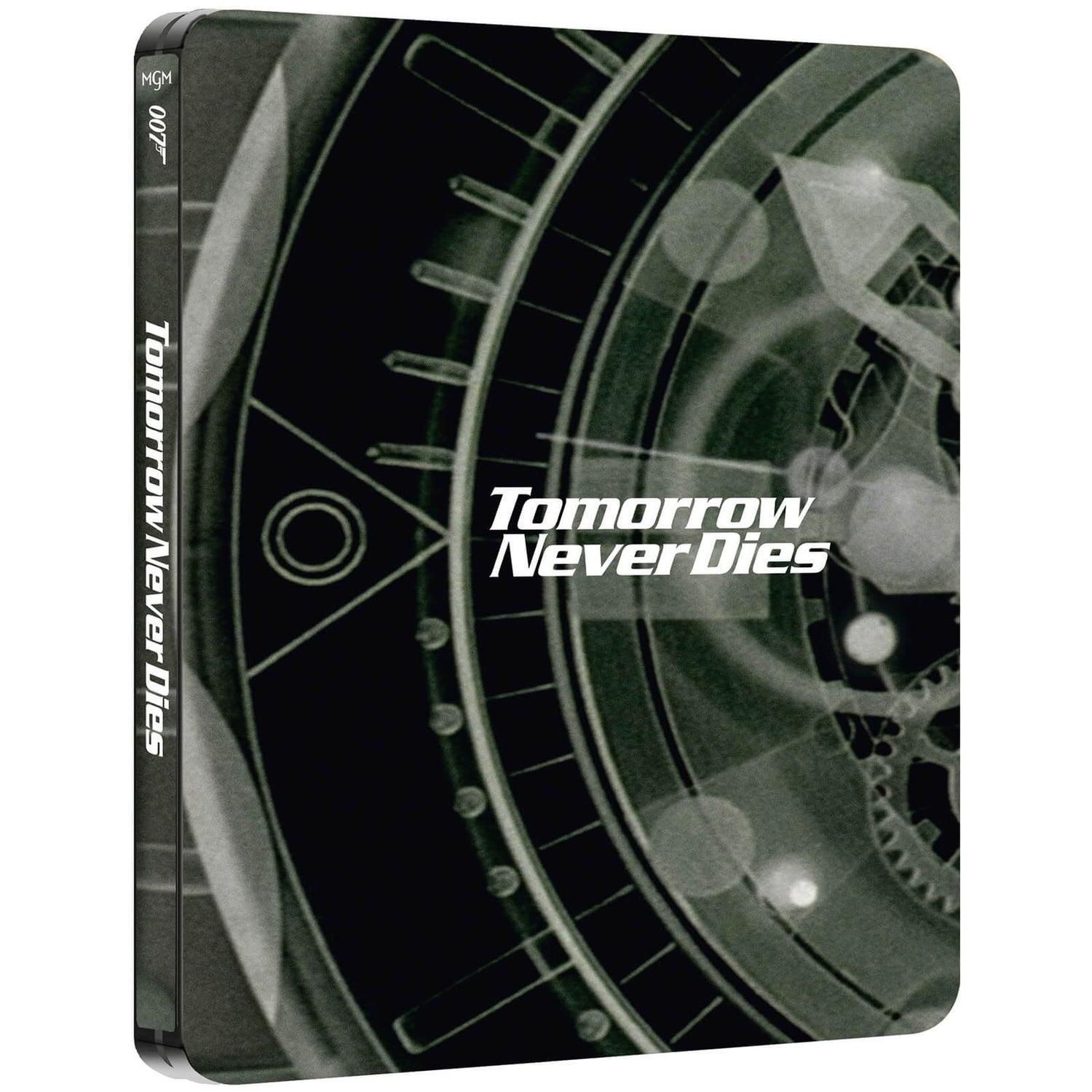 Tomorrow Never Dies Zavvi Exclusive Steelbook