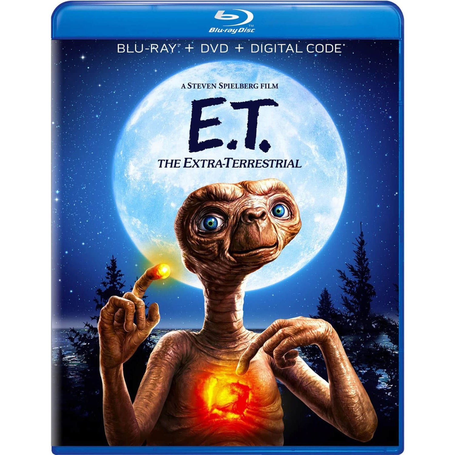 E.T. The Extra-Terrestrial 40th Anniversary Edition (Includes DVD + Digital)