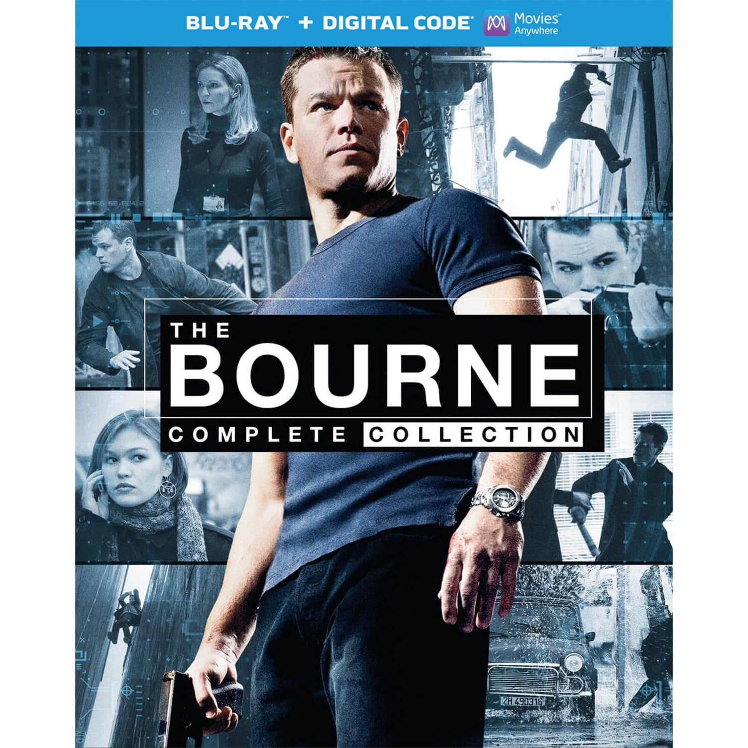 The Bourne Complete Collection (Includes Digital)