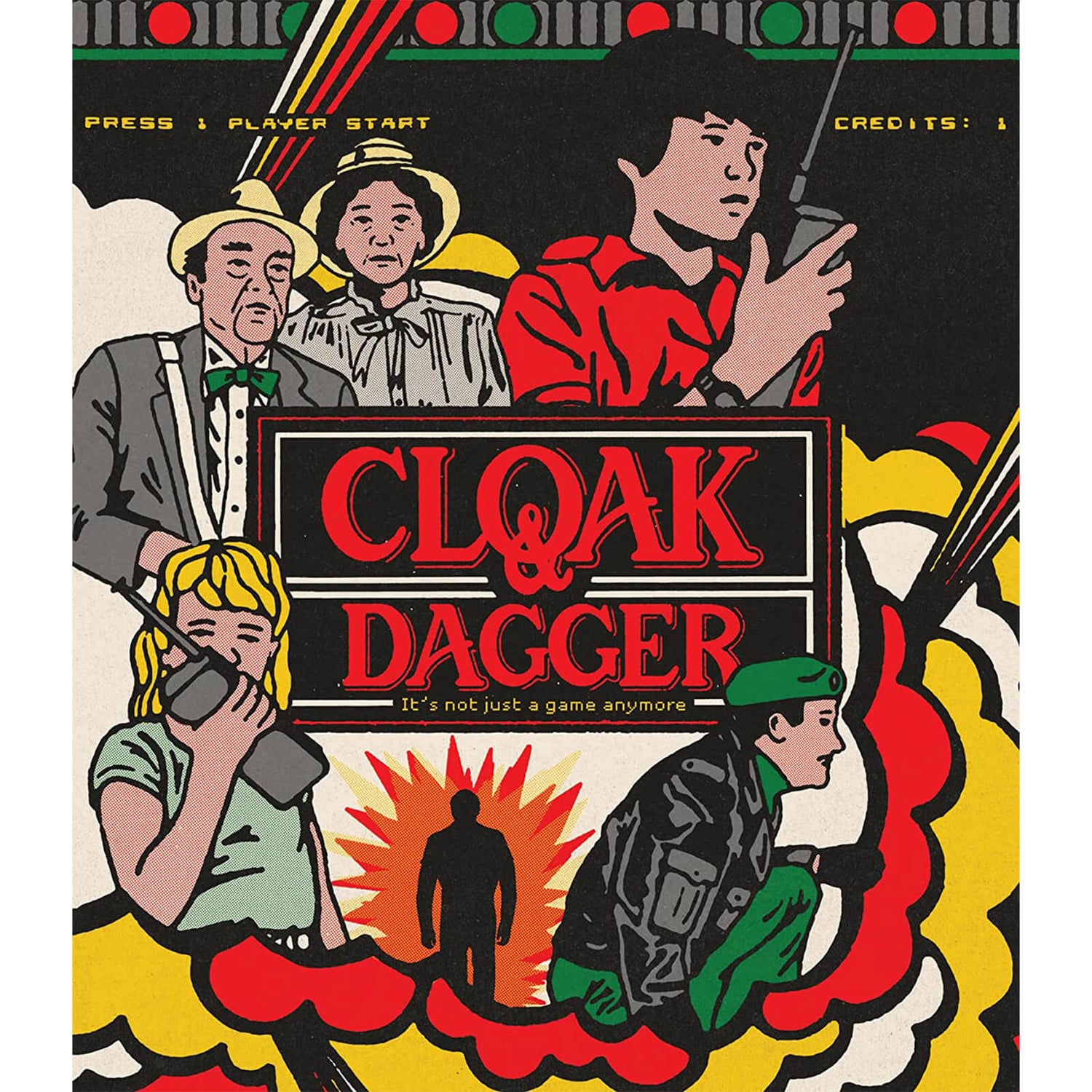 Cloak & Dagger 4K Ultra HD (Includes Blu-ray)
