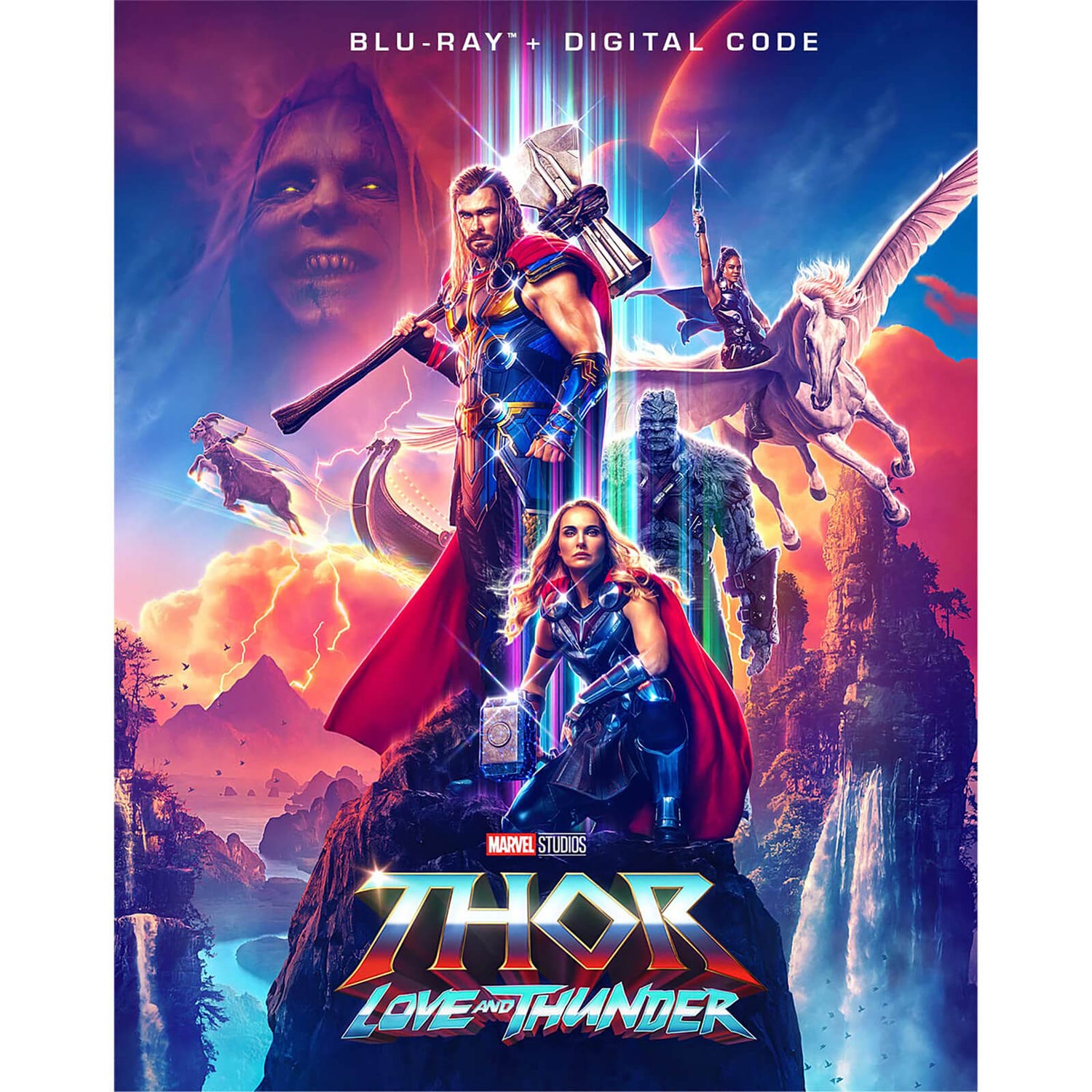 Thor: Love & Thunder (Includes Digital)