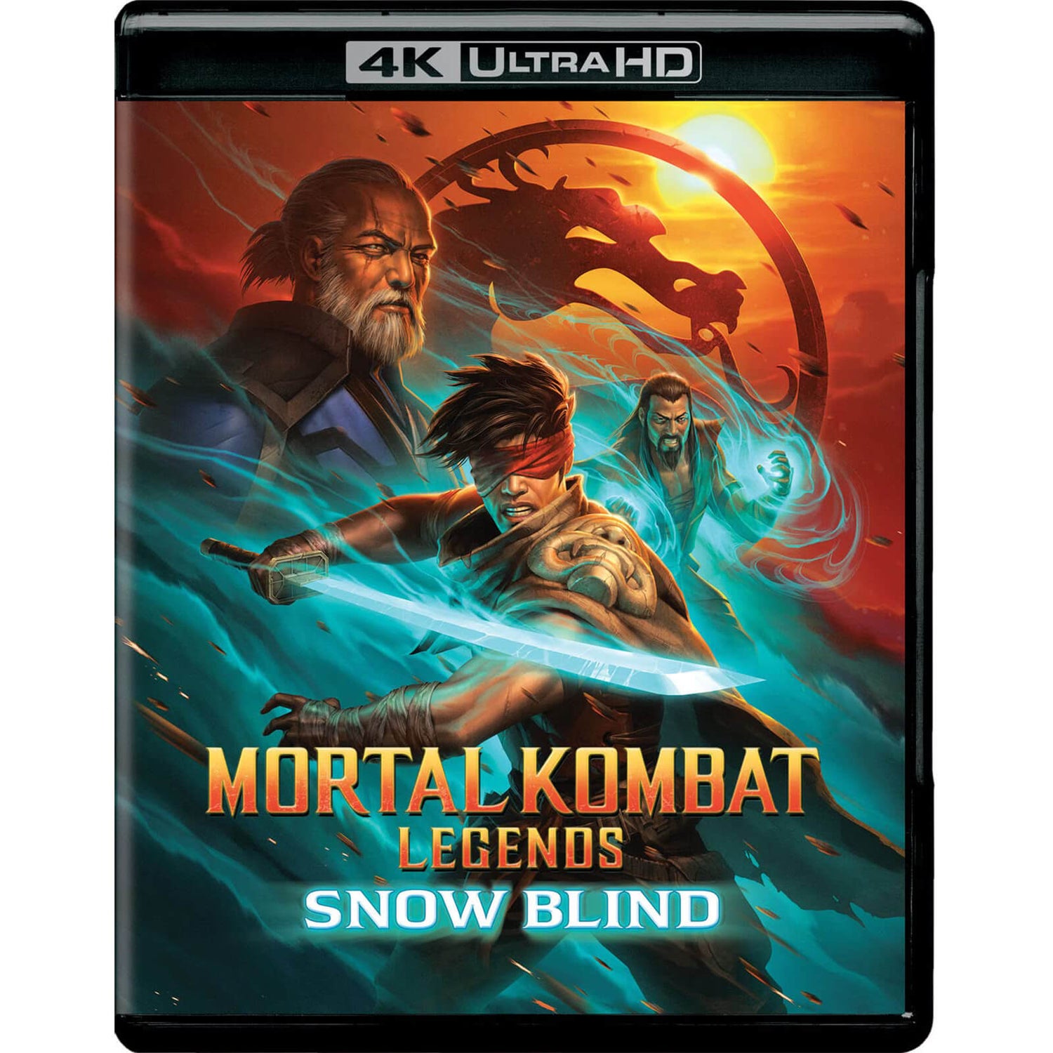 Mortal Kombat Legends: Snow Blind 4K Ultra HD (Includes Blu-ray + Digital)
