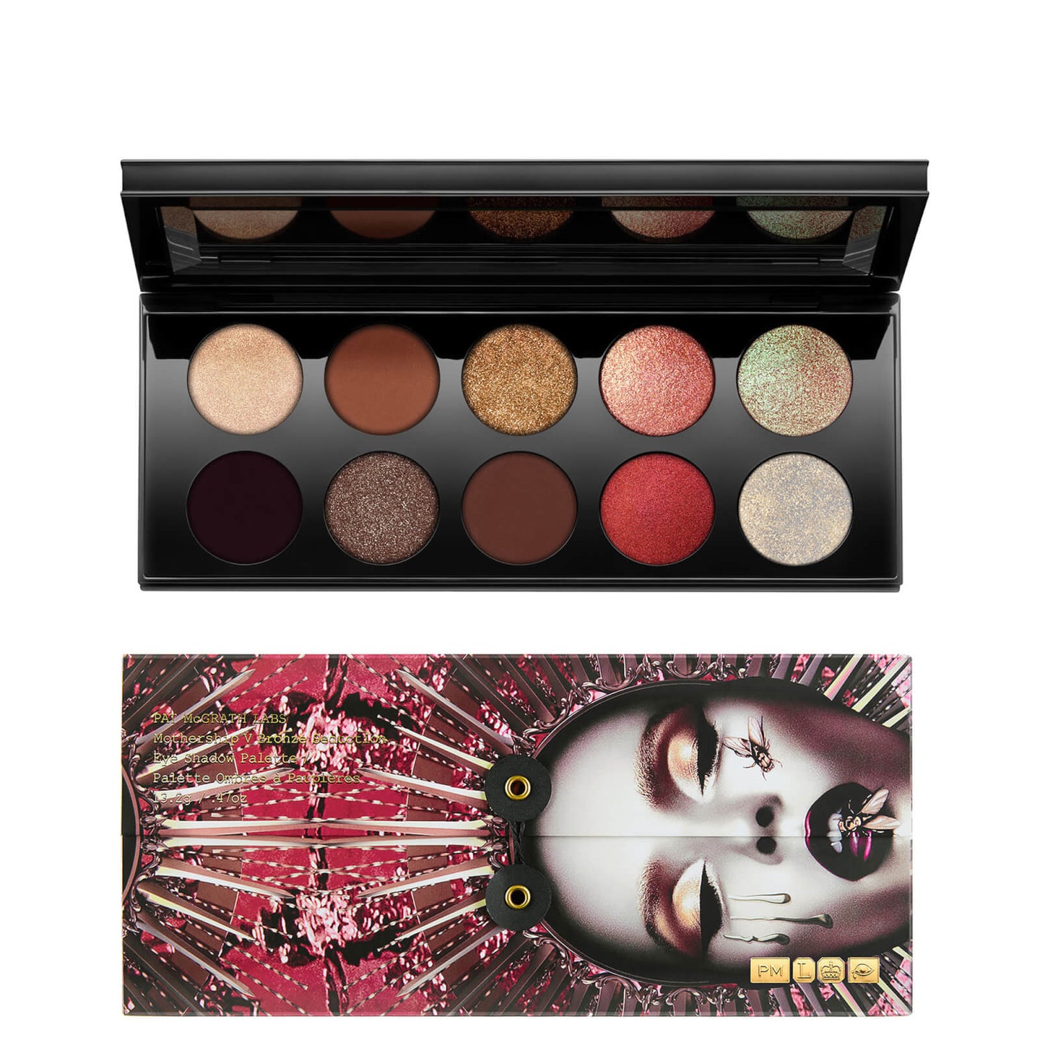 ベースメイク/化粧品PAT McGRATH MOTHERSHIP V PALETTE - アイシャドウ