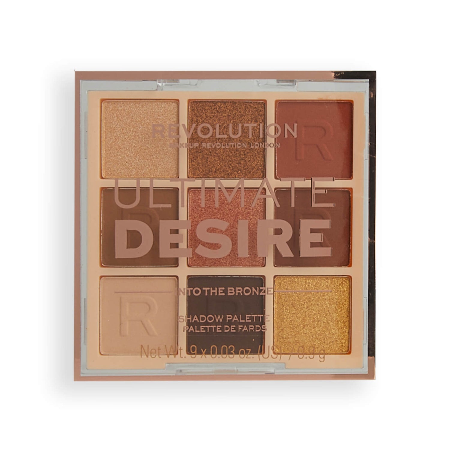 Makeup Revolution Ultimate Desire Shadow - Palette Into the Bronze  