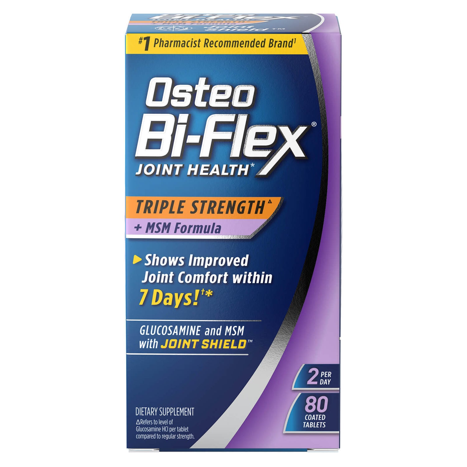 Osteo Bi-Flex Triple Strength with MSM 12x80 Tablets