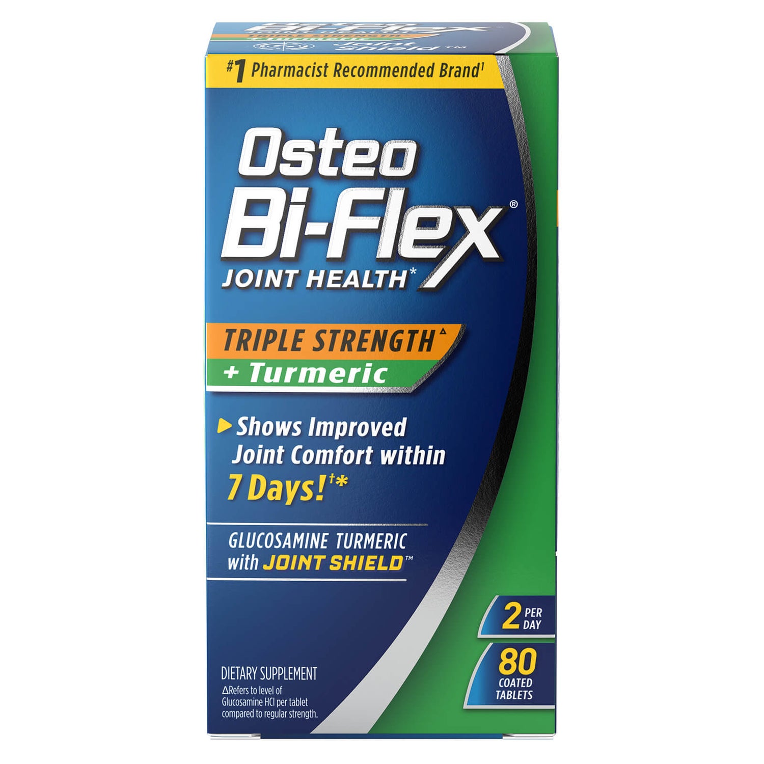 Osteo Bi-Flex Triple Strength with Turmeric 12x80 Tablets