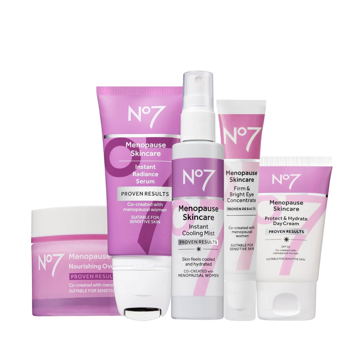 Menopause Skincare Collection