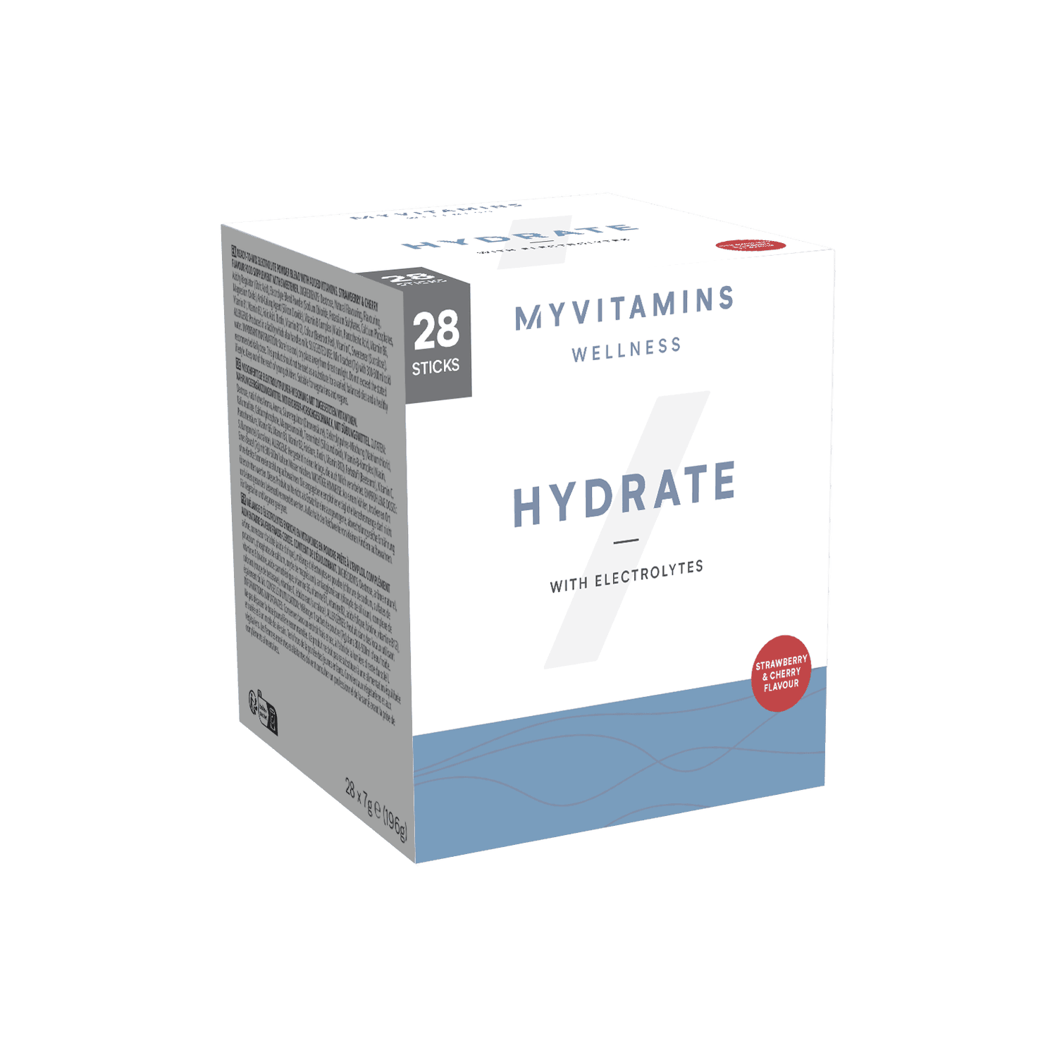 Myvitamins Hydrate (CEE) - 196g - Strawberry and Cherry