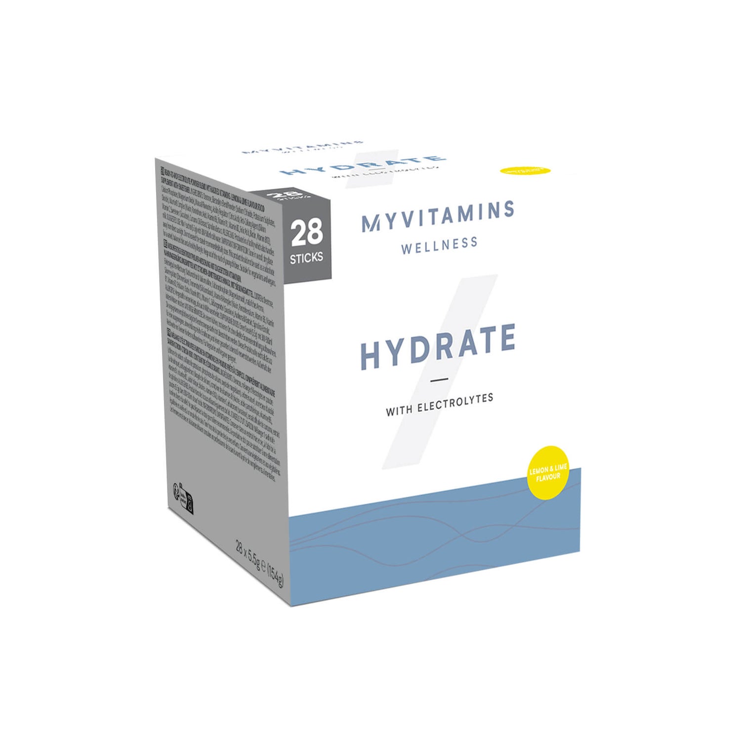 Myvitamins Hydrate - 28servings - Лимон і лайм