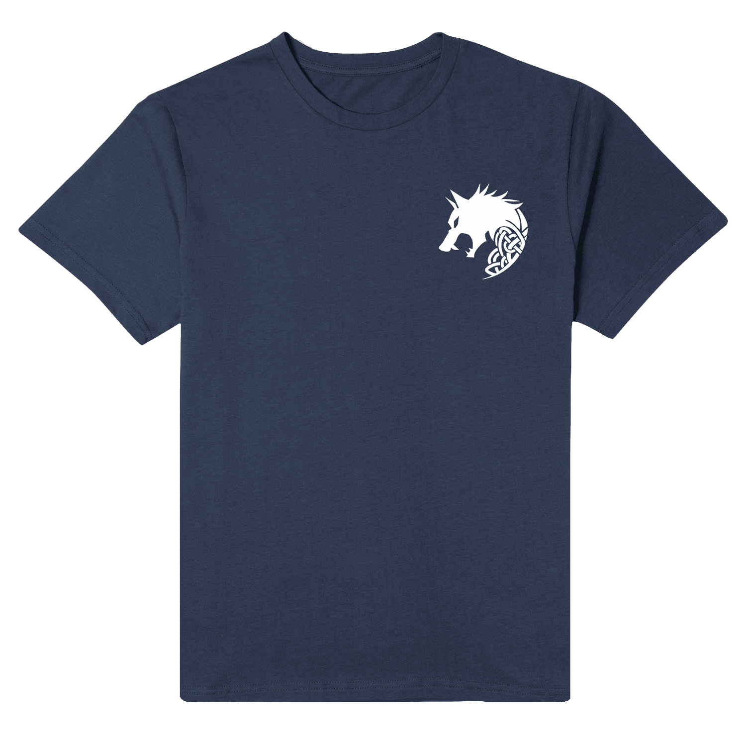 Tribes of Midgard Fenrir Unisex T-Shirt - Navy