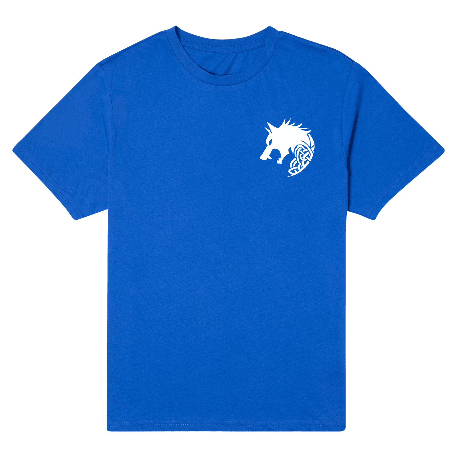 Tribes of Midgard Fenrir Unisex T-Shirt - Blue
