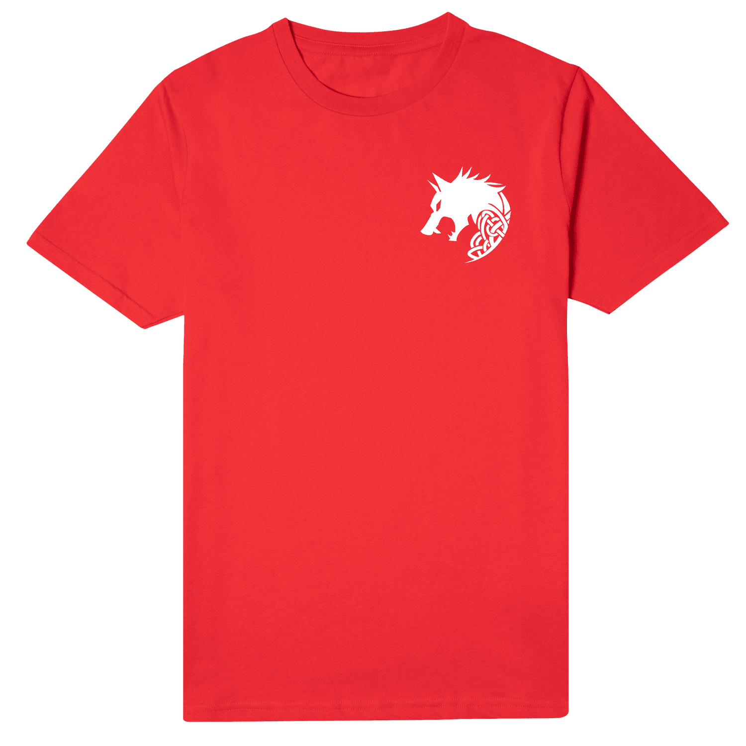 Tribes of Midgard Fenrir Unisex T-Shirt - Red