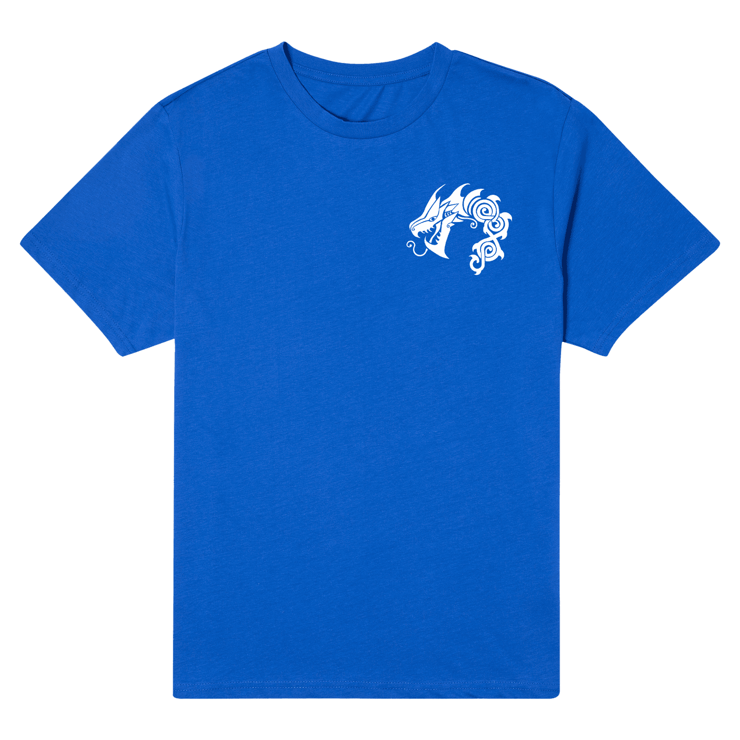 Tribes of Midgard Jormie Unisex T-Shirt - Blue