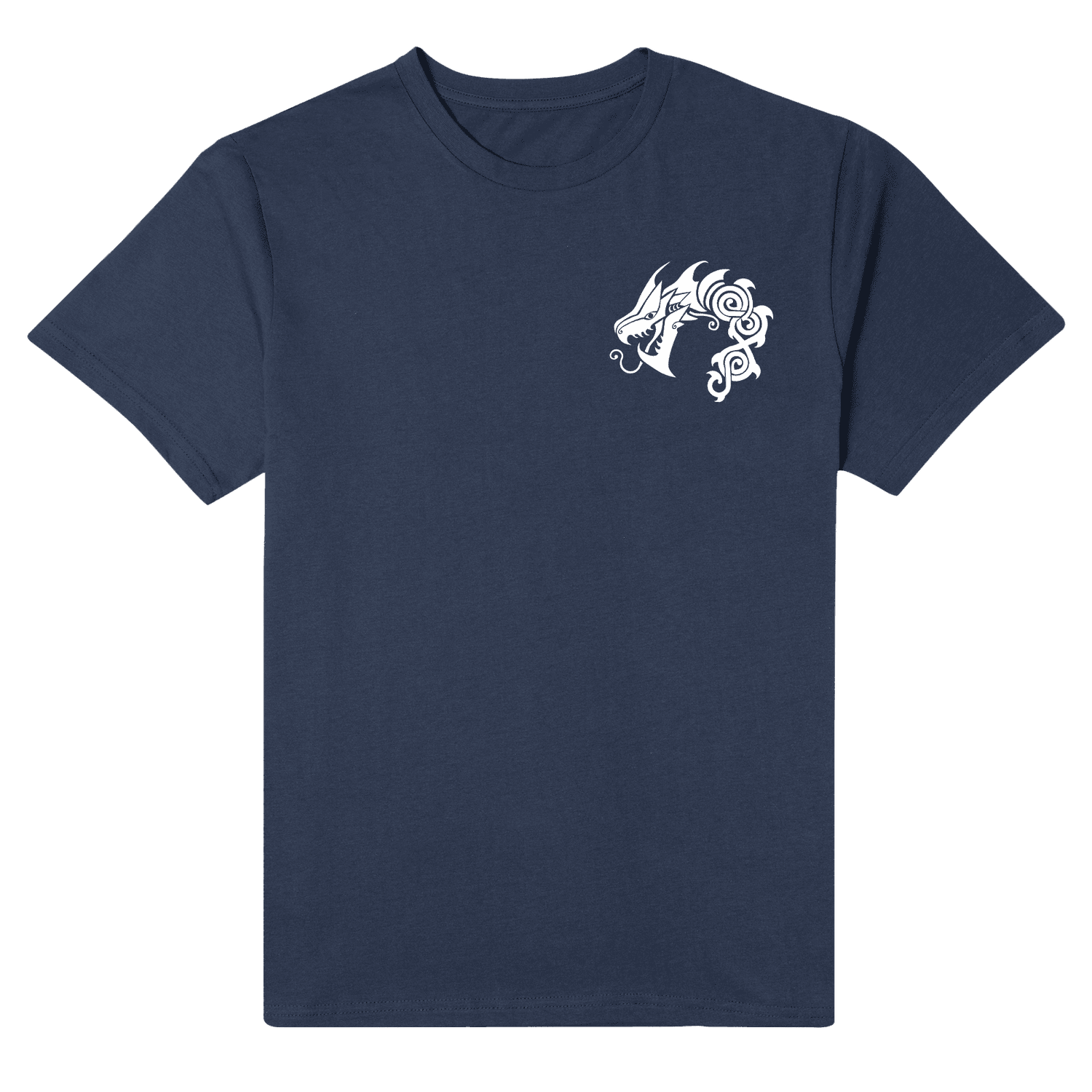 Tribes of Midgard Jormie Unisex T-Shirt - Navy