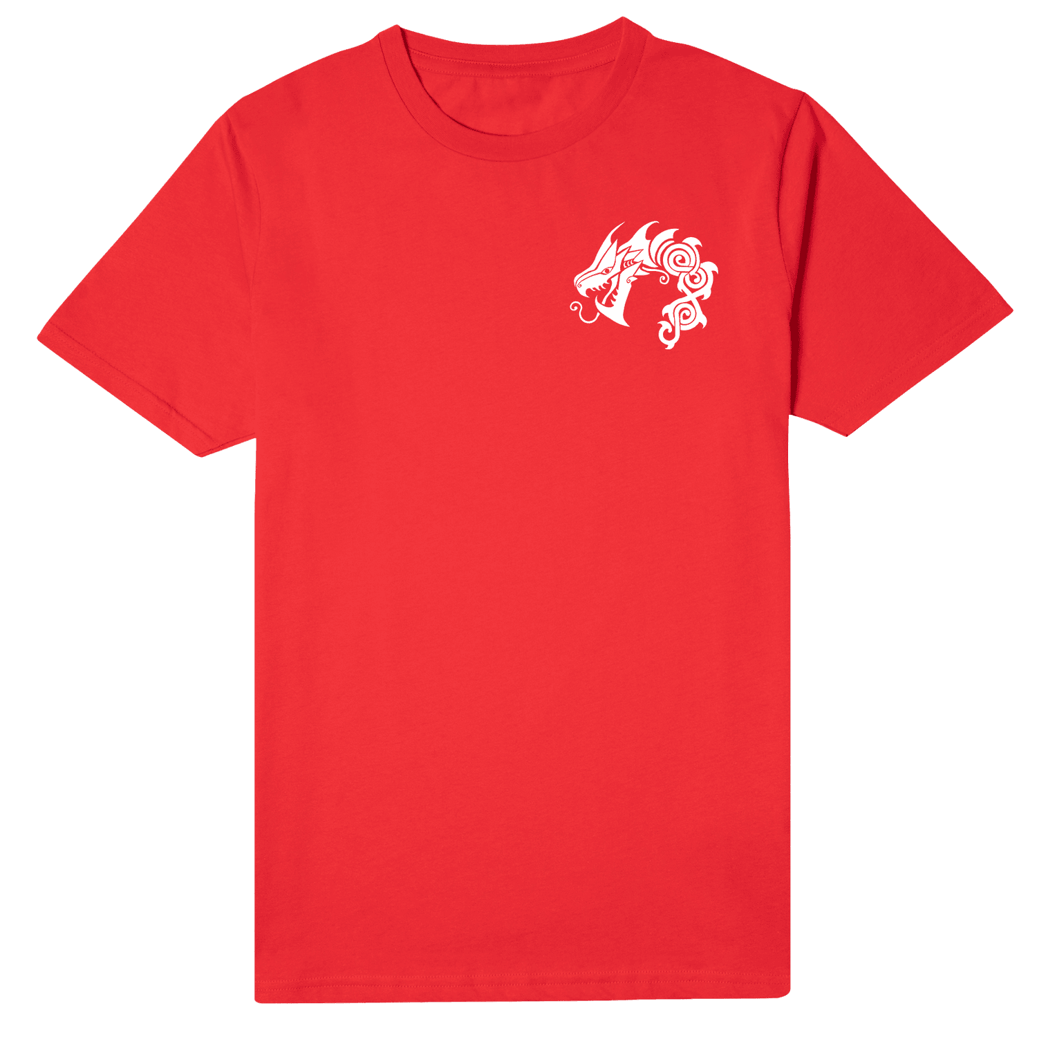 Tribes of Midgard Jormie Unisex T-Shirt - Red