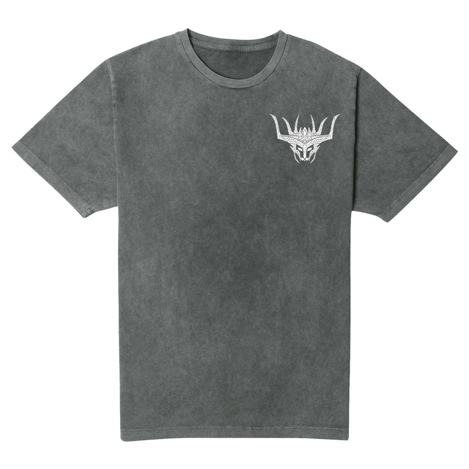 Tribes of Midgard Surtr Unisex T-Shirt - Black Acid Wash