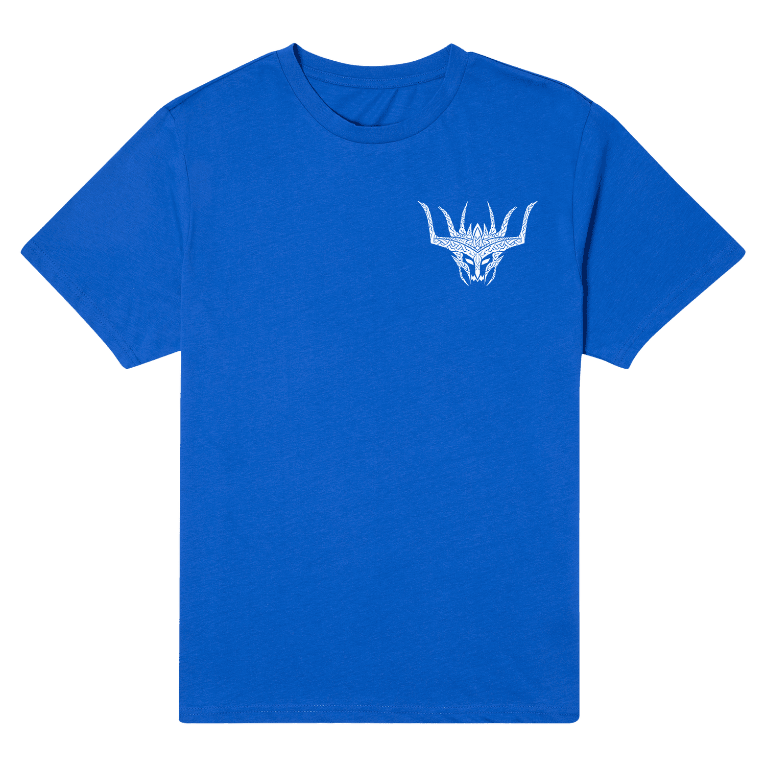 Tribes of Midgard Stutr Unisex T-Shirt - Blue