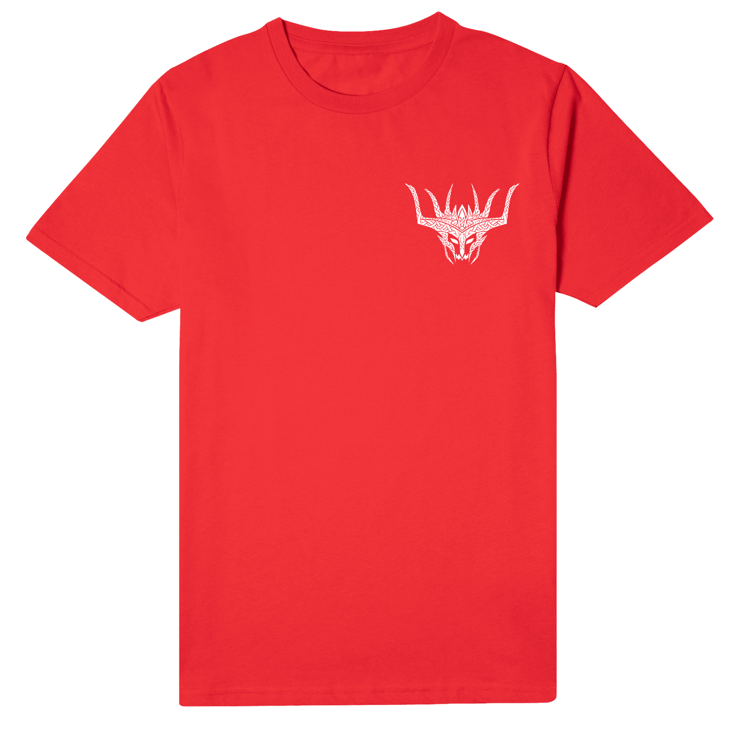 Tribes of Midgard Stutr Unisex T-Shirt - Red