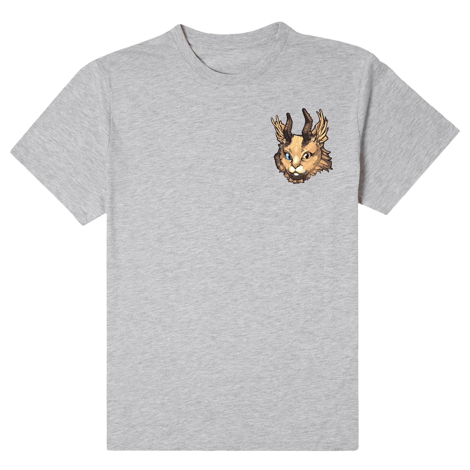 Tribes of Midgard Soleyra Pocket Unisex T-Shirt - Grey