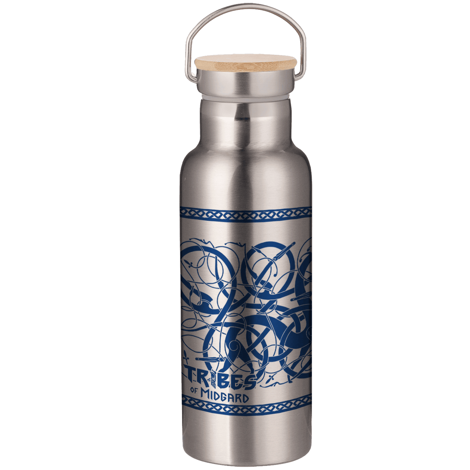 Tribes of Midgard Portable Insulated Water Bottle - Steel