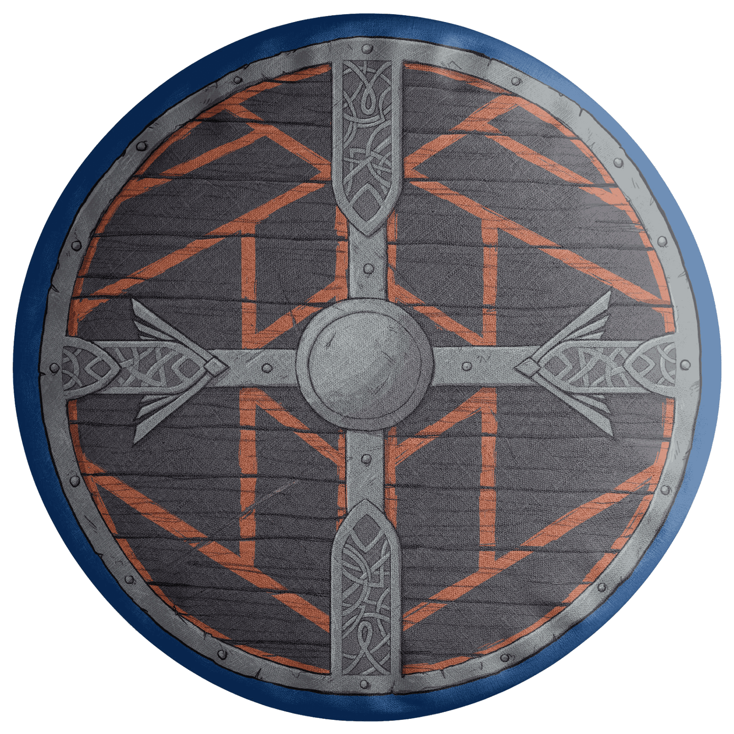 Tribes of Midgard Eira Shield Round Cushion