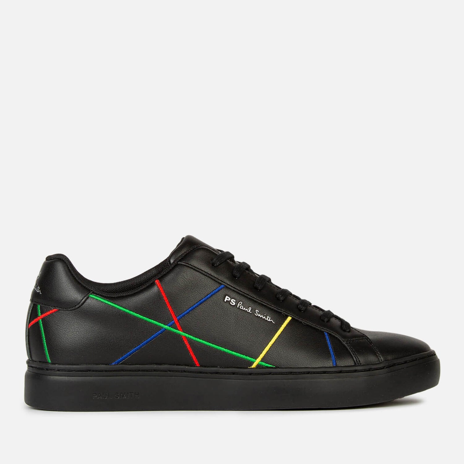 PS Paul Smith Rex Low Top Leather Trainers - UK 10
