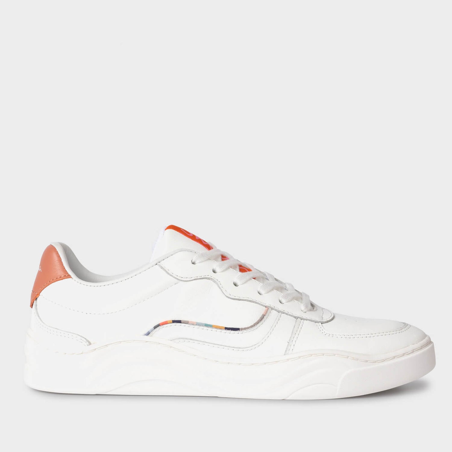 Paul Smith Women's Eden Leather Trainers - UK 3