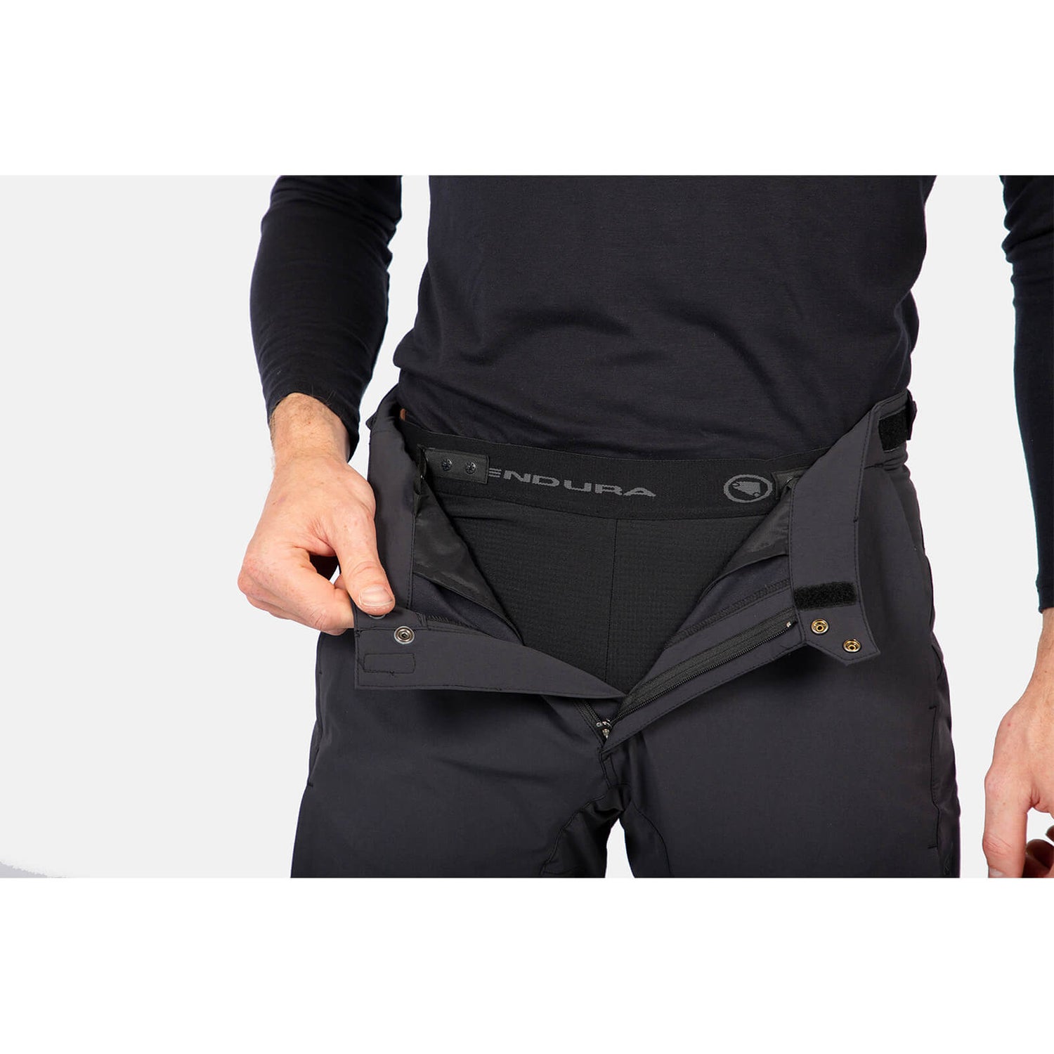 Men's GV500 Zip-off Trouser - Black - XXL
