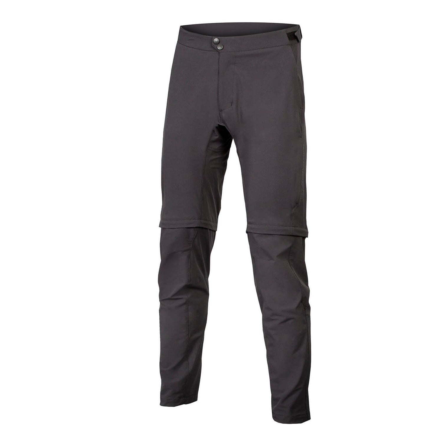 GV500 Zip off Trouser Black Endura