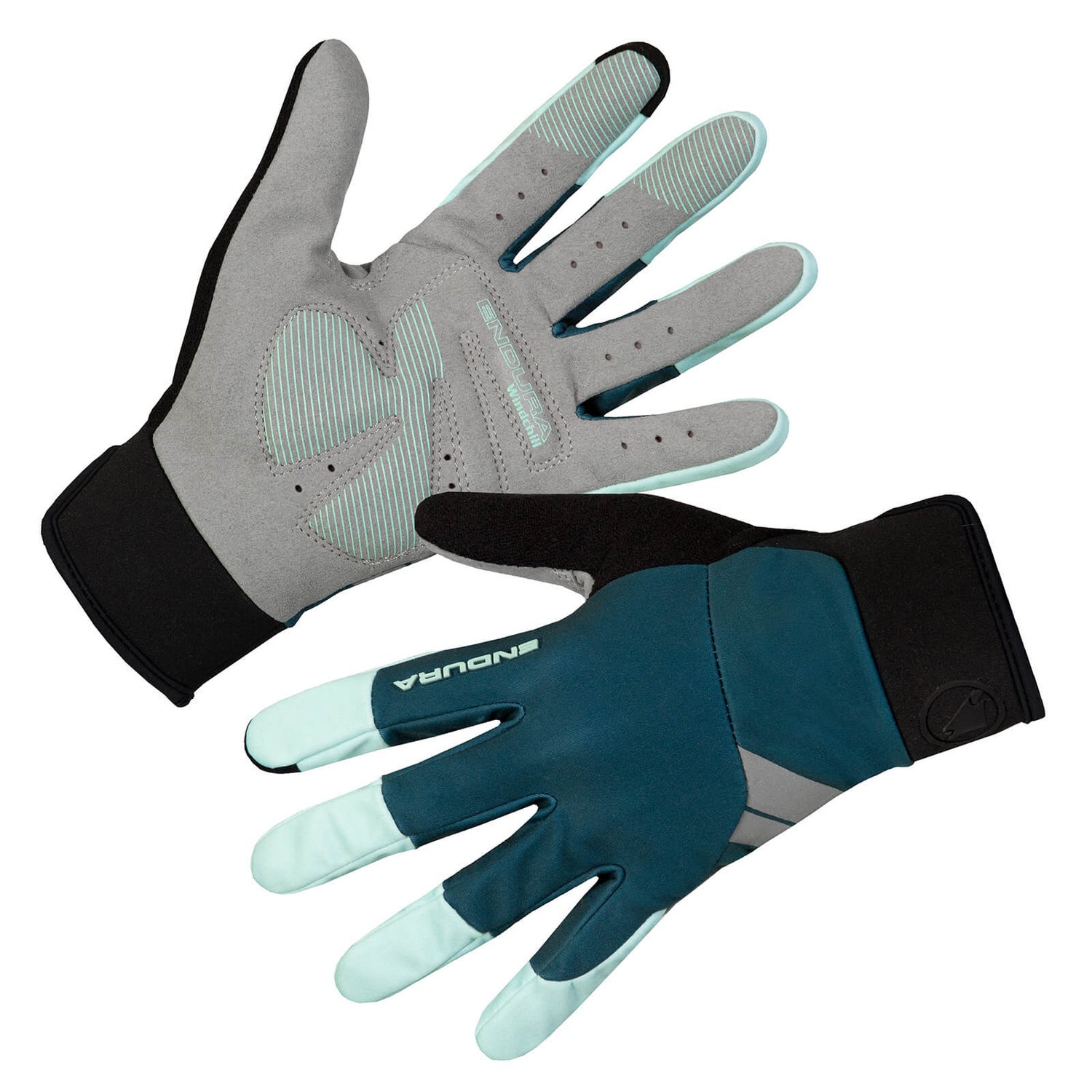 Women's Windchill Glove - Deep Teal - XL