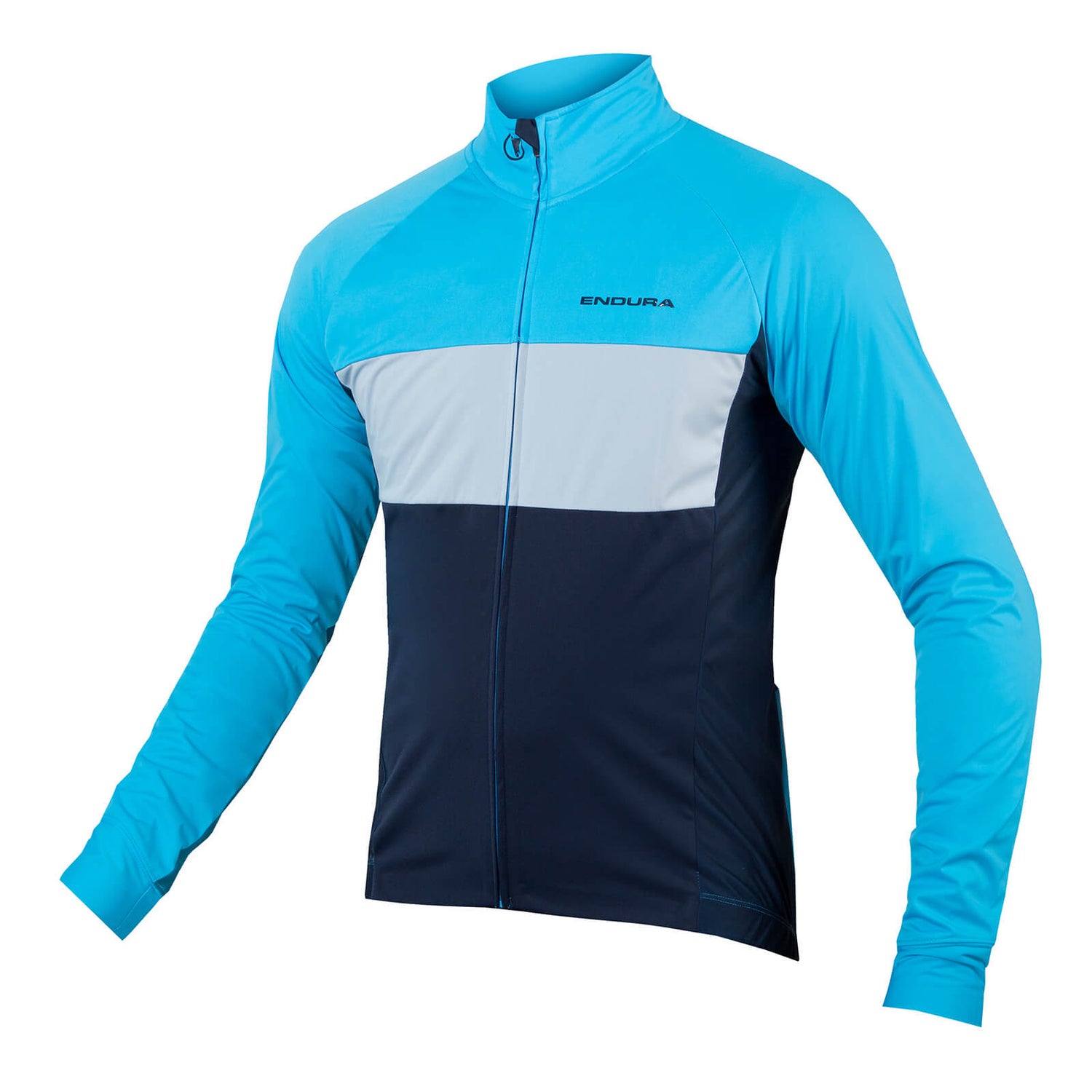 FS260 Pro Jetstream L S Jersey II Hi Viz Blue Endura