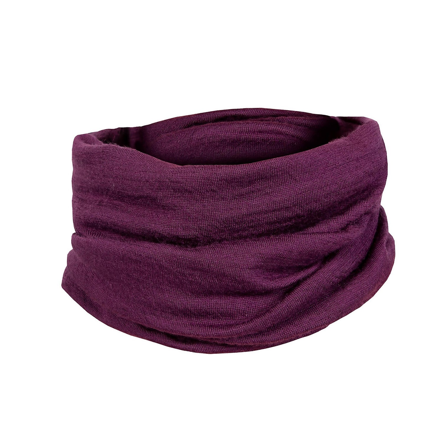 BaaBaa Merino Tech Multitube - Aubergine - One Size