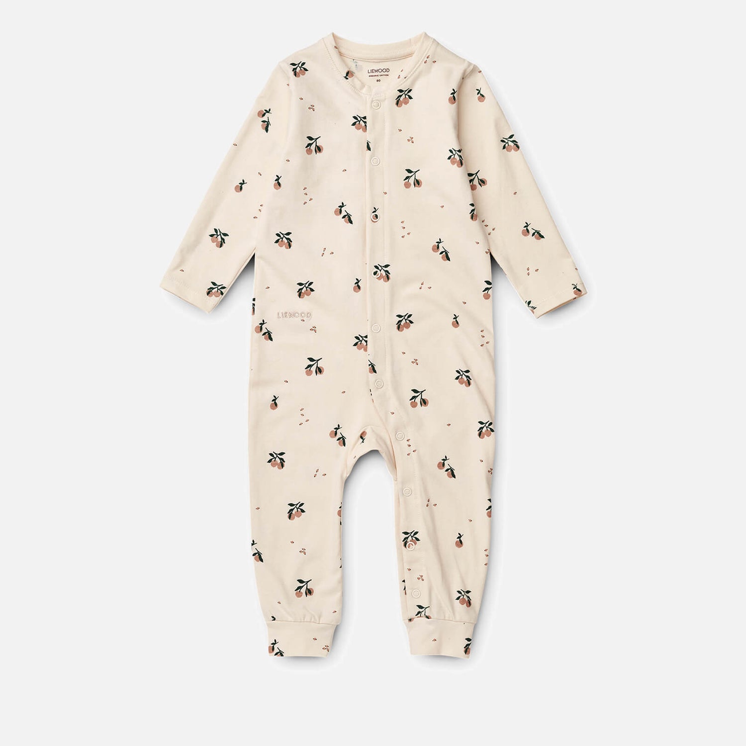 Liewood Baby Birk Cotton-Blend Romper Pyjama - 6 Months