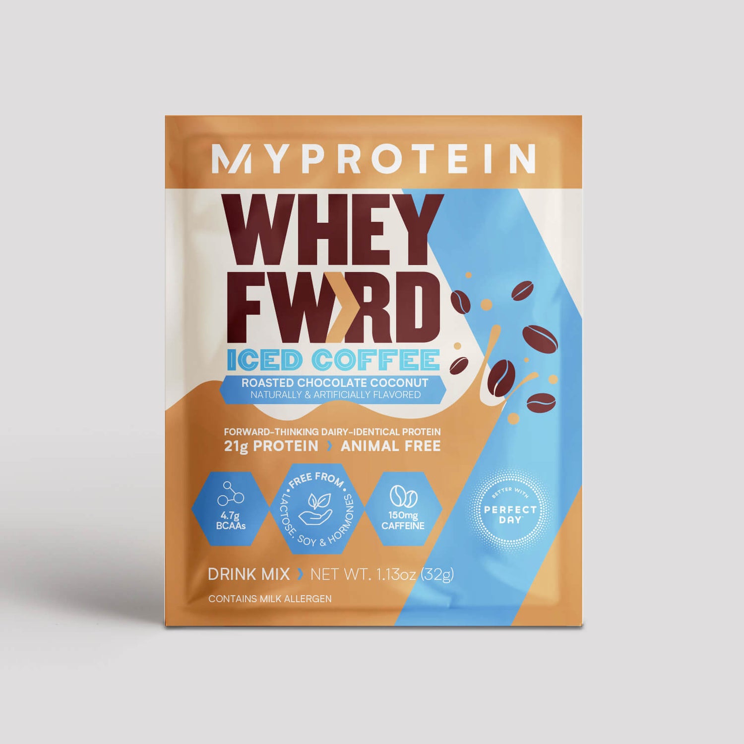 Myprotein Whey Forward, Cold Brew (USA) (Sample) - 1servings - Chocolate e Côco