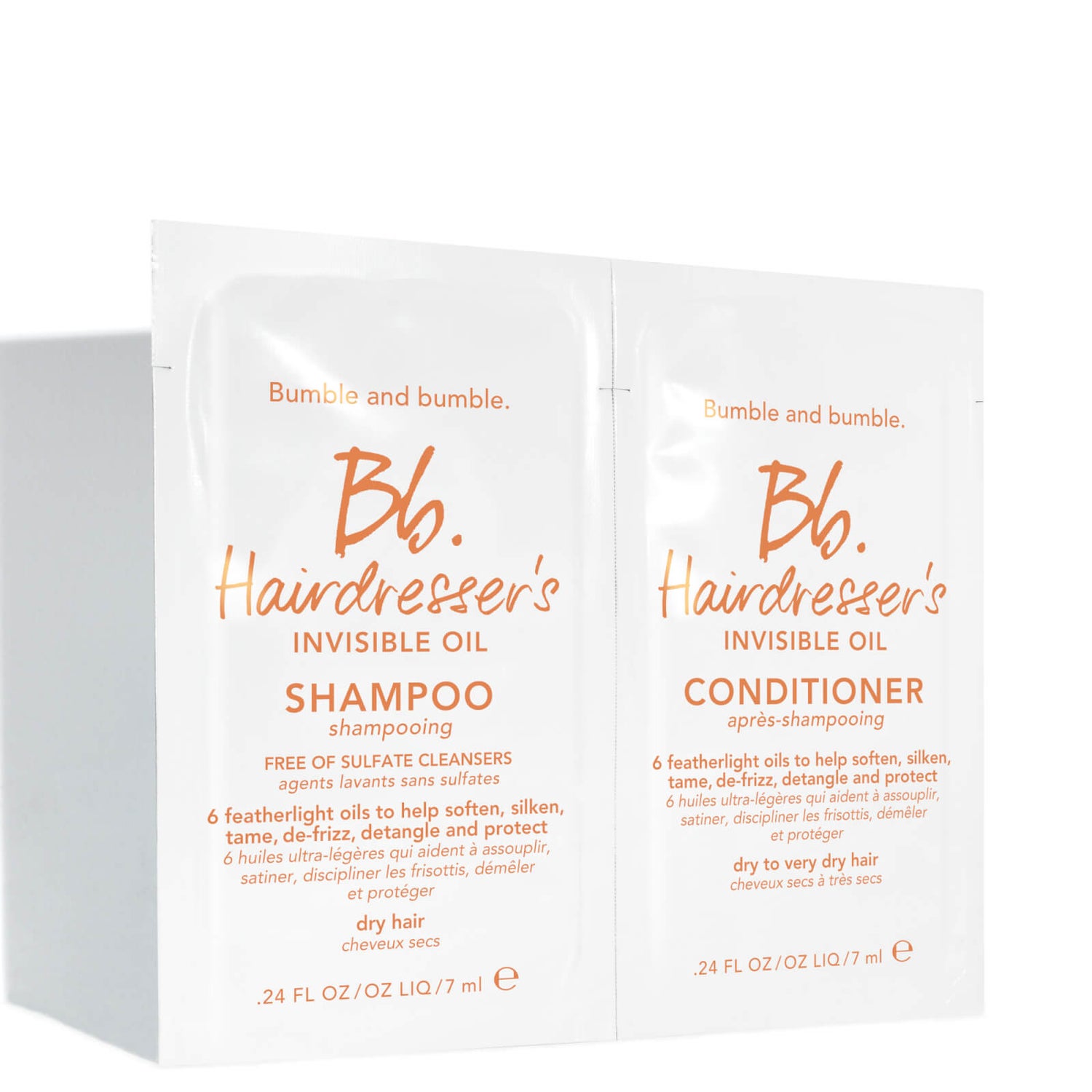 Bumble and bumble HIO Shampoo and Conditioner Packette 7ml
