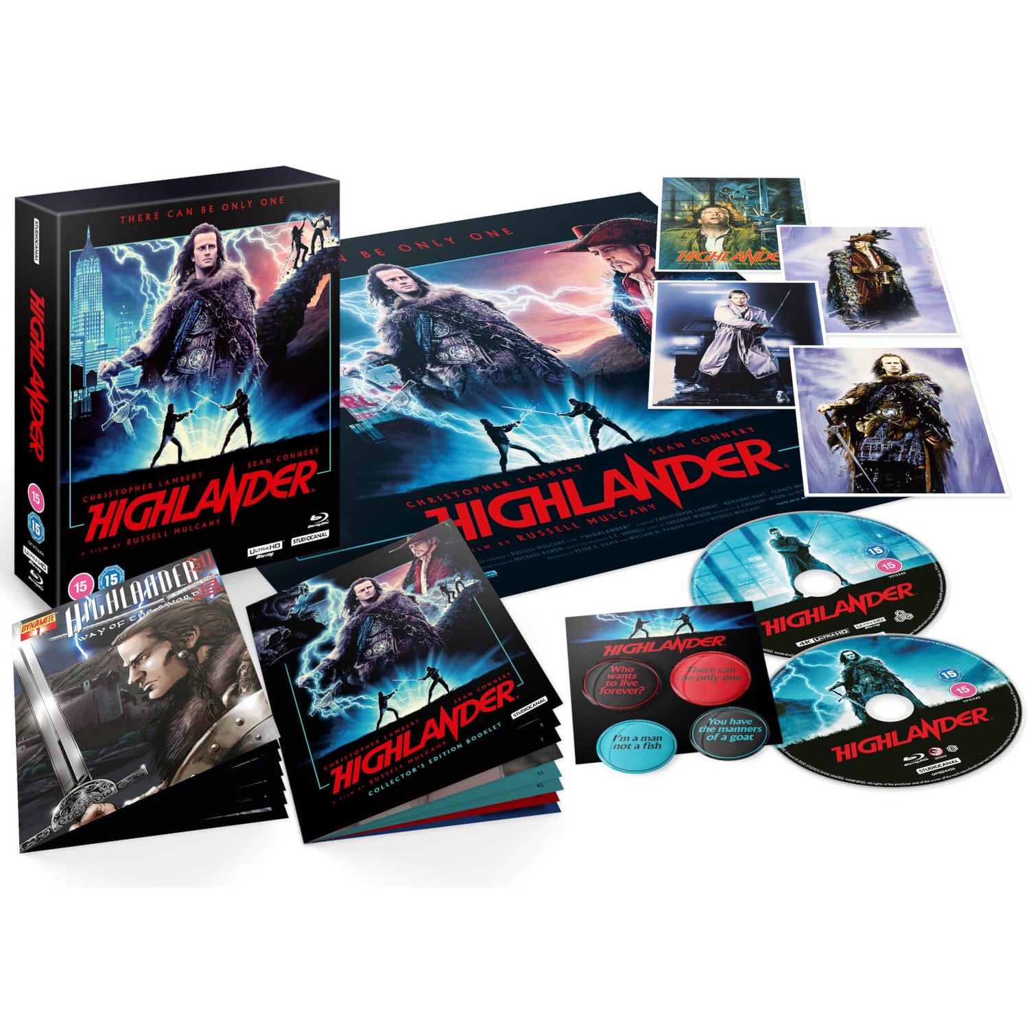 Highlander Collector's Edition 4K Ultra HD