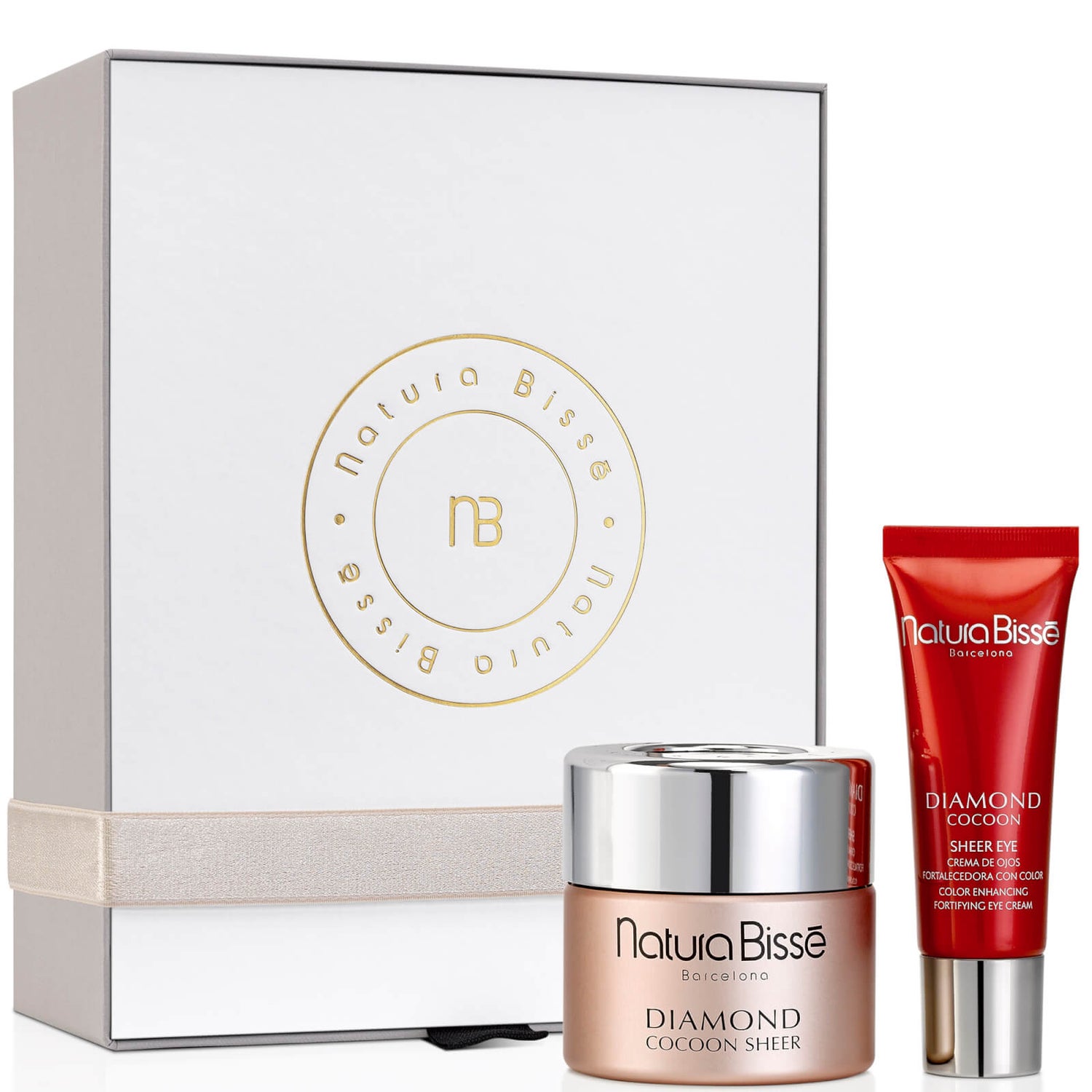 Natura Bissé Diamond Cocoon Sheer Holiday Set (Worth $) - Dermstore